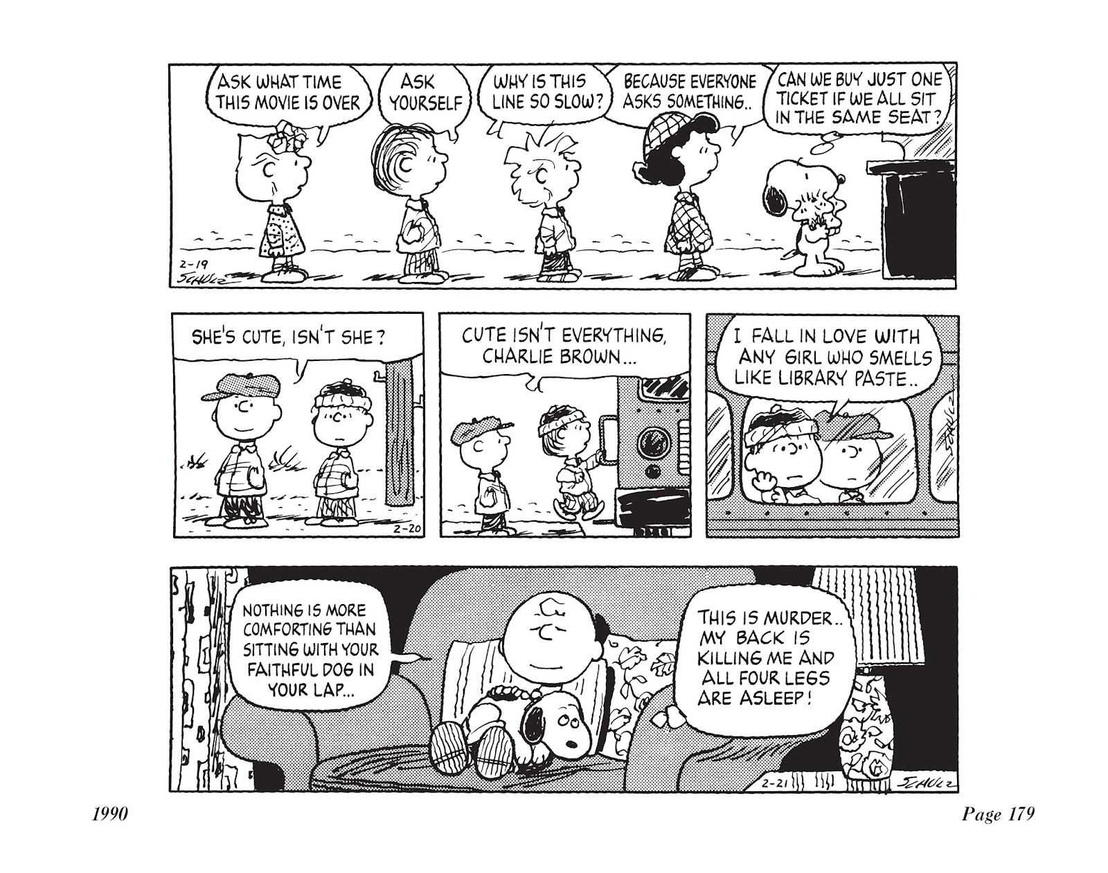 The Complete Peanuts issue TPB 20 - Page 194