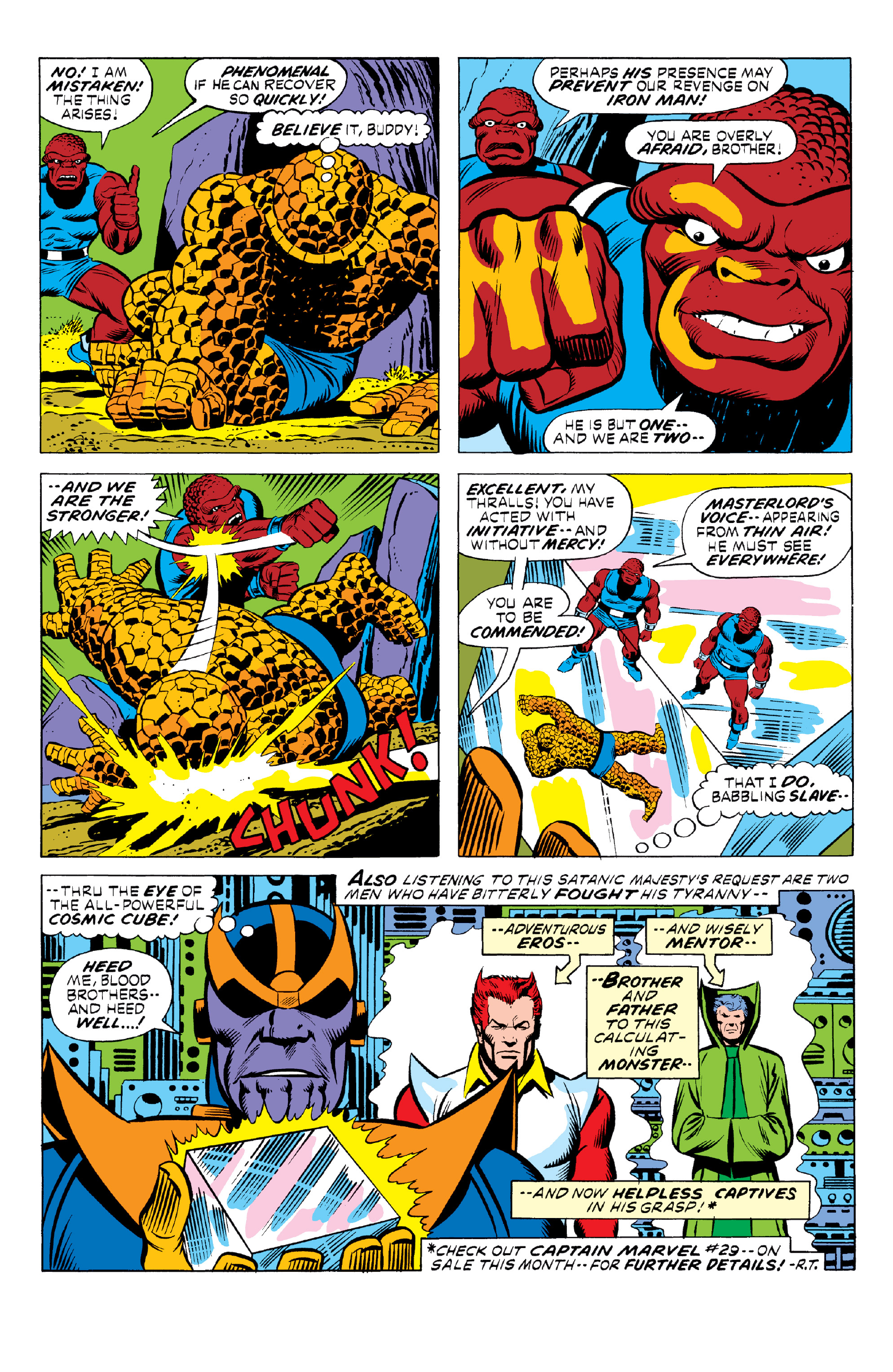 Read online Marvel Two-In-One Epic Collection: Cry Monster comic -  Issue # TPB (Part 1) - 35