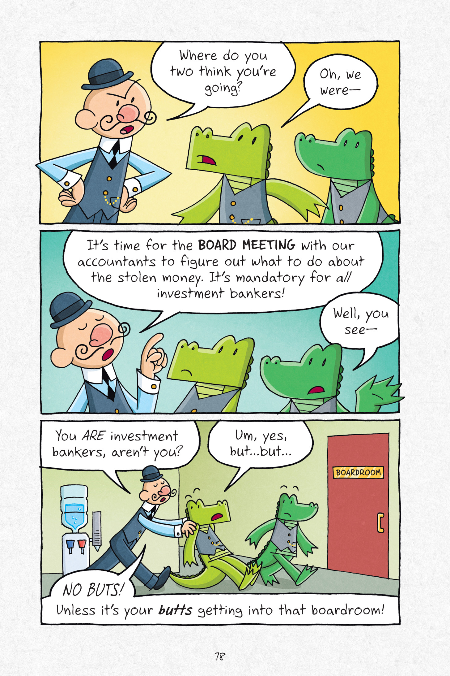 Read online InvestiGators comic -  Issue # TPB 3 (Part 1) - 83