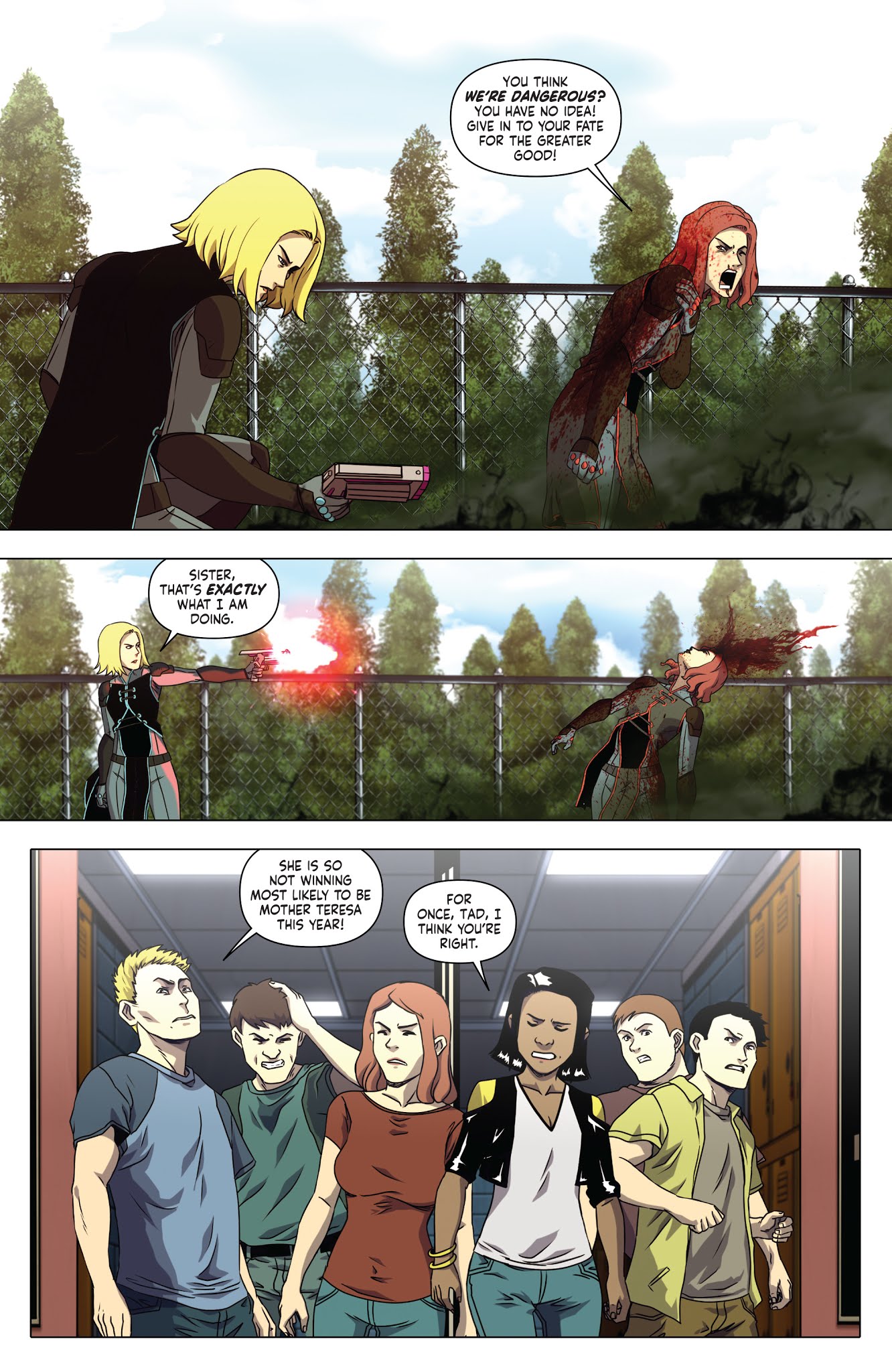 Read online Betrothed comic -  Issue #5 - 20