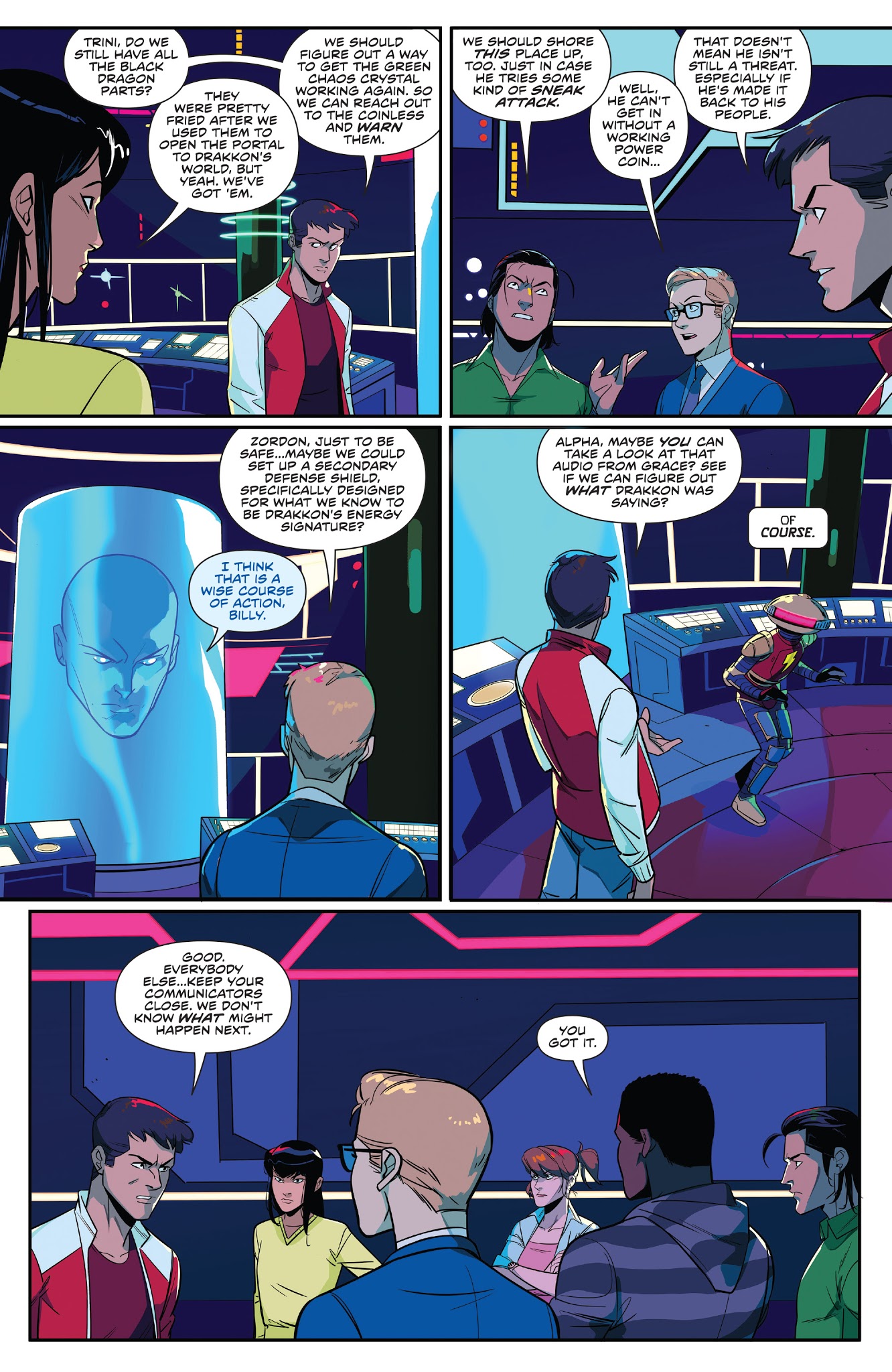 Read online Mighty Morphin Power Rangers comic -  Issue #25 - 11