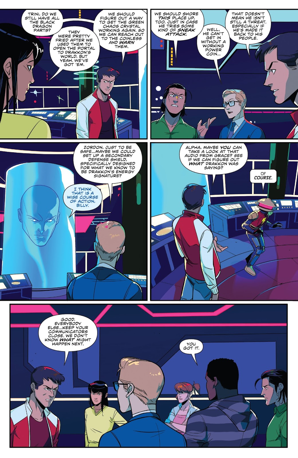 Mighty Morphin Power Rangers issue 25 - Page 11