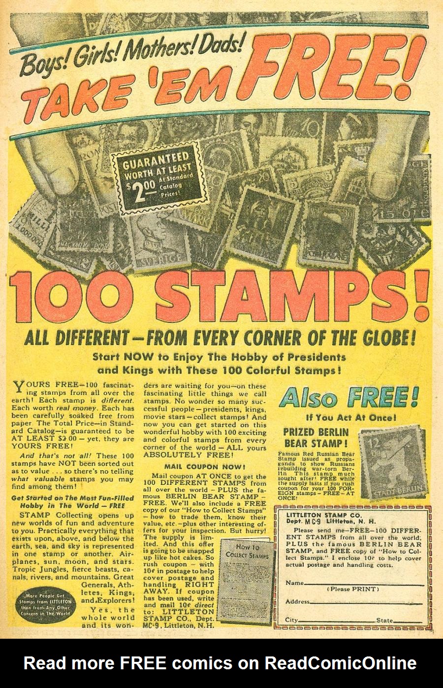 Read online Mystic (1951) comic -  Issue #52 - 33