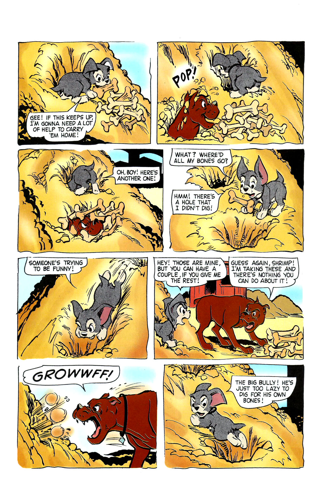 Read online Walt Disney's Comics and Stories comic -  Issue #669 - 26