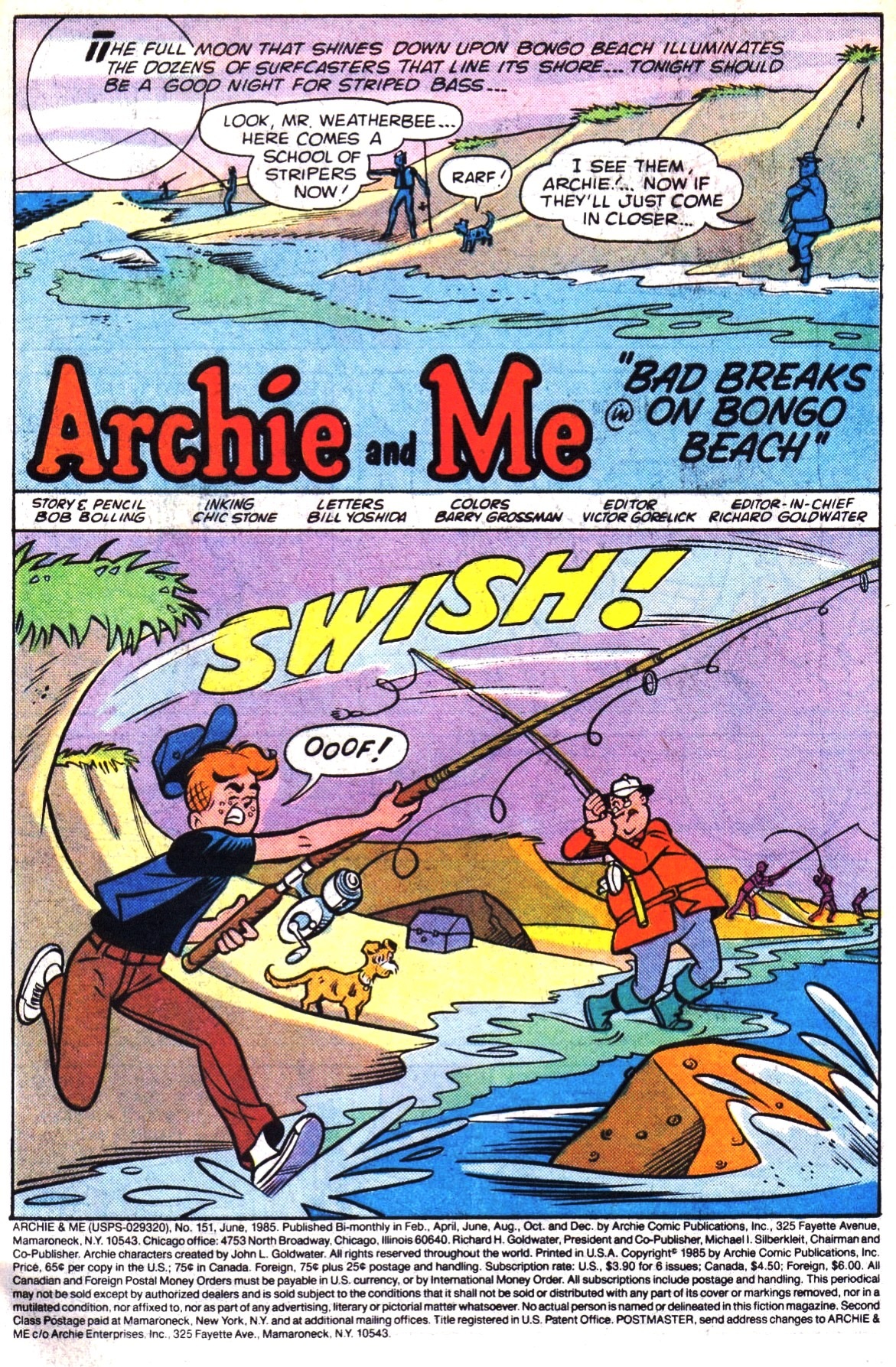 Read online Archie and Me comic -  Issue #151 - 3