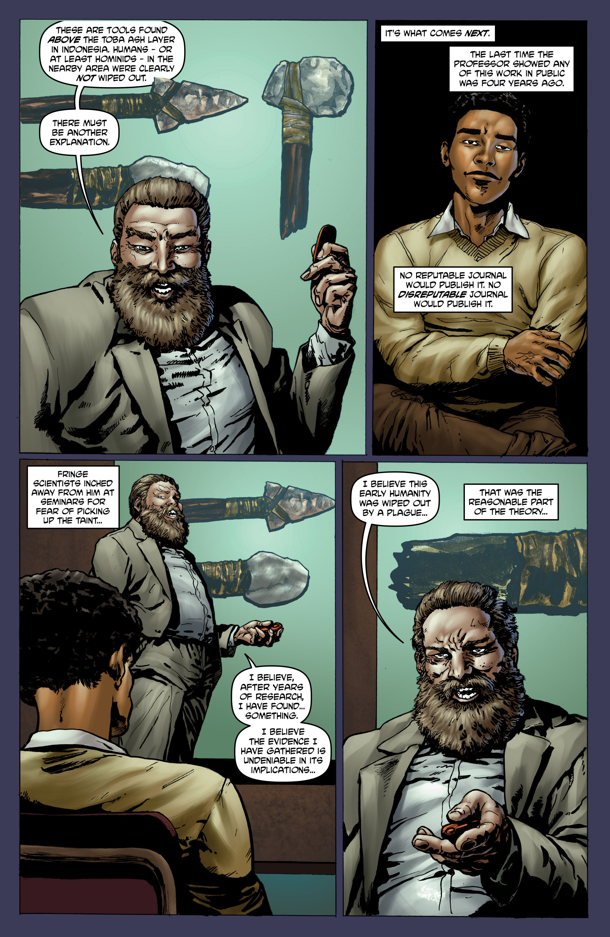 Read online Crossed: Badlands comic -  Issue #75 - 6