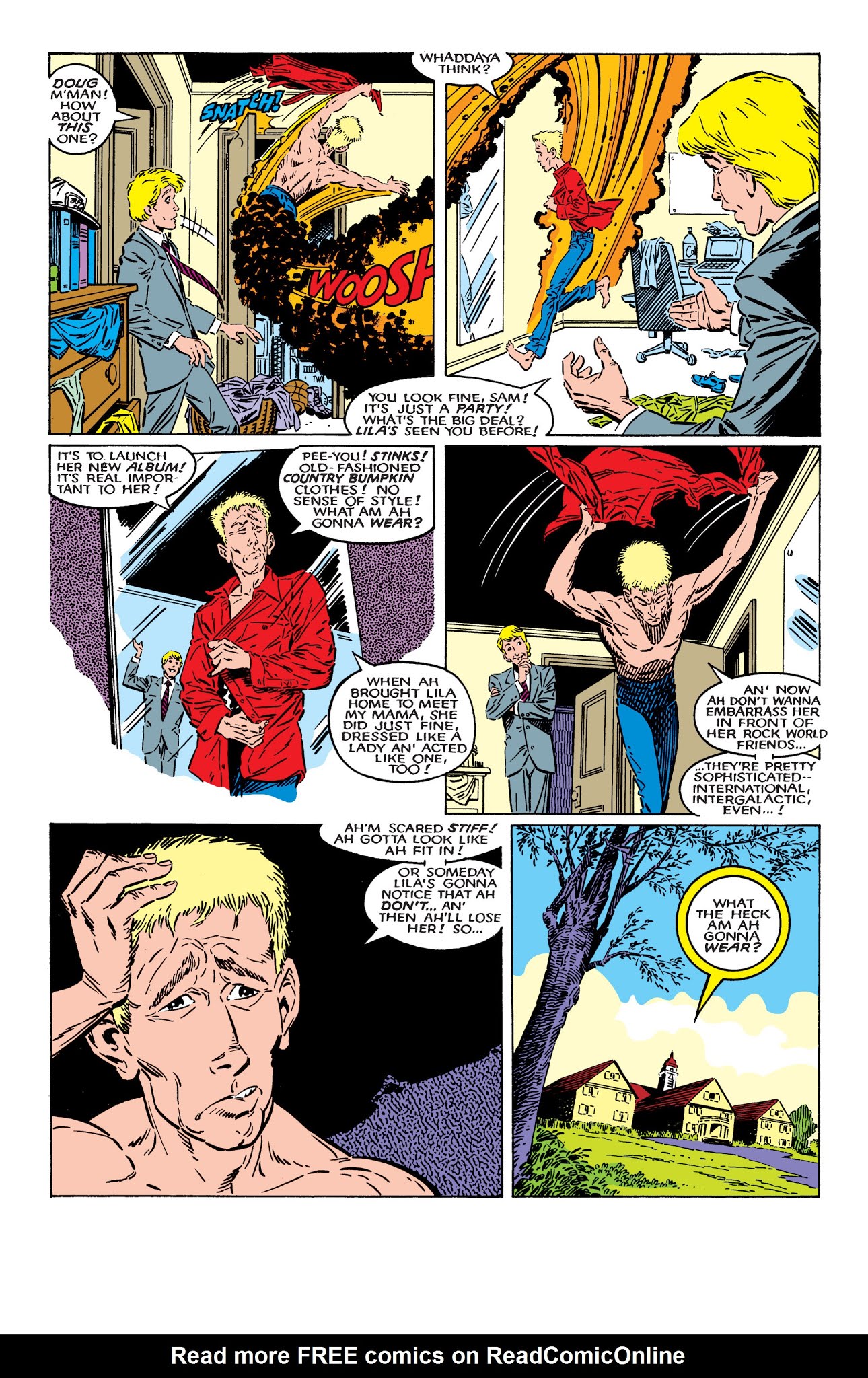 Read online X-Men: Fall of the Mutants comic -  Issue # TPB 1 (Part 3) - 32