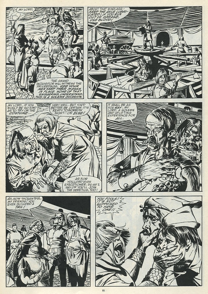 Read online The Savage Sword Of Conan comic -  Issue #185 - 13