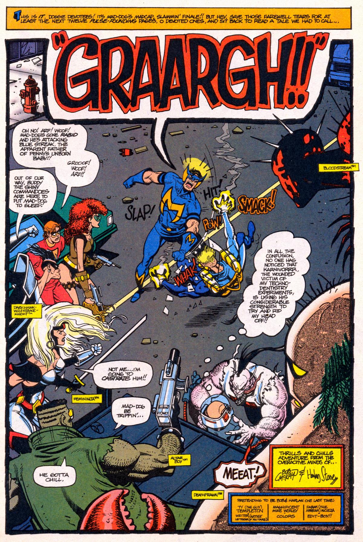 Read online Mad-Dog comic -  Issue #6 - 2