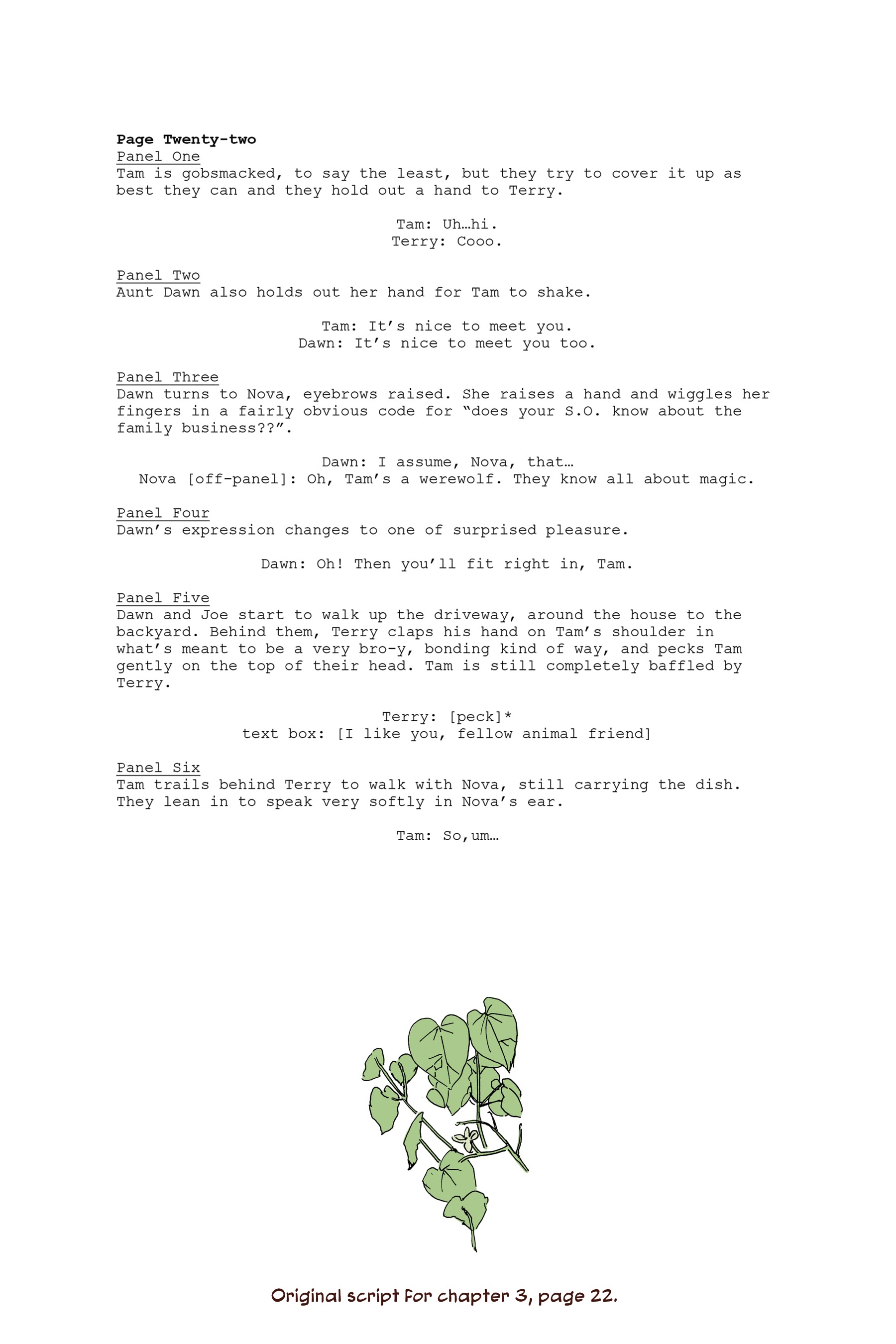 Read online Mooncakes comic -  Issue # TPB (Part 3) - 46