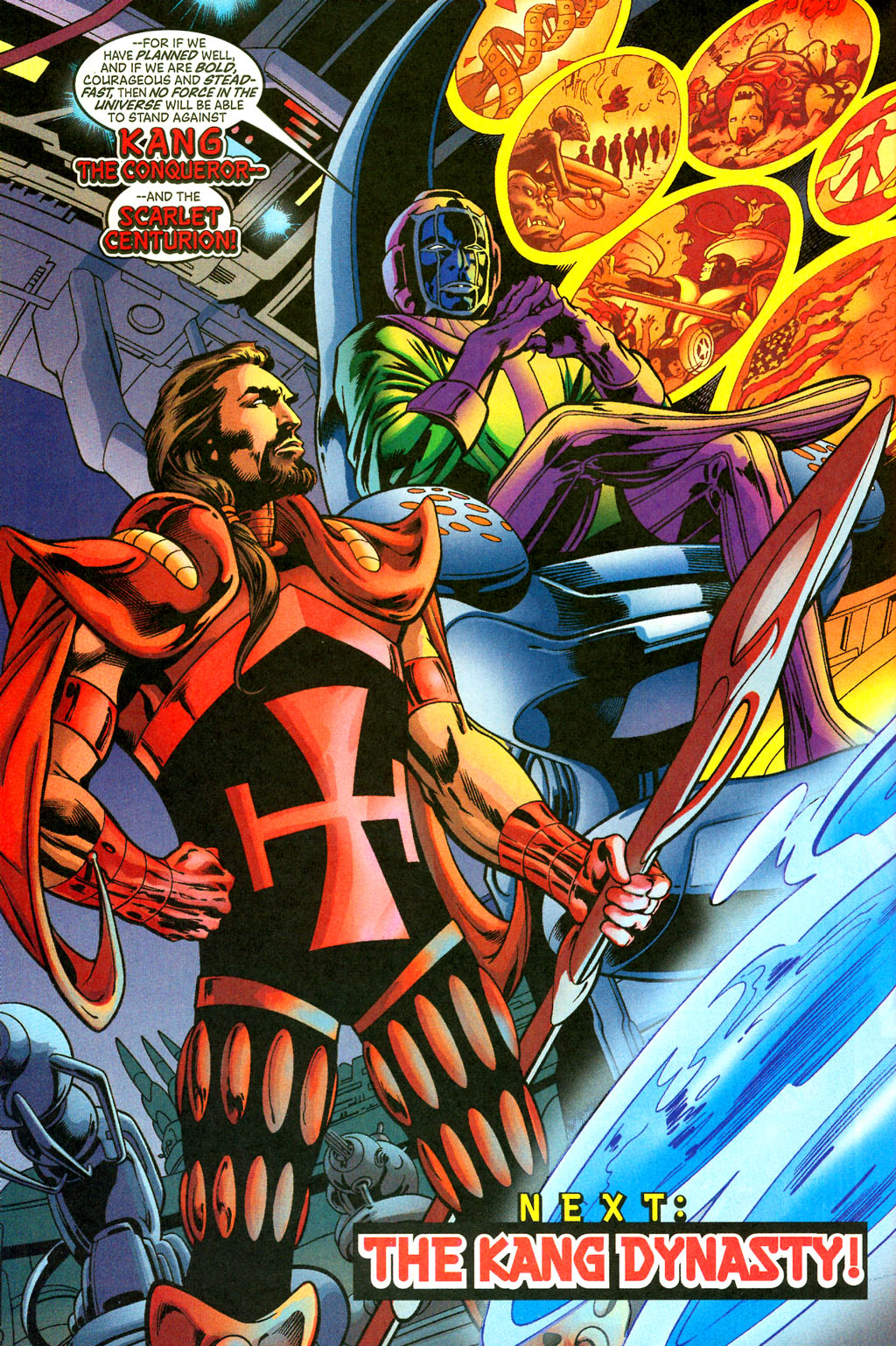 Read online The Avengers (1963) comic -  Issue #455 - 22