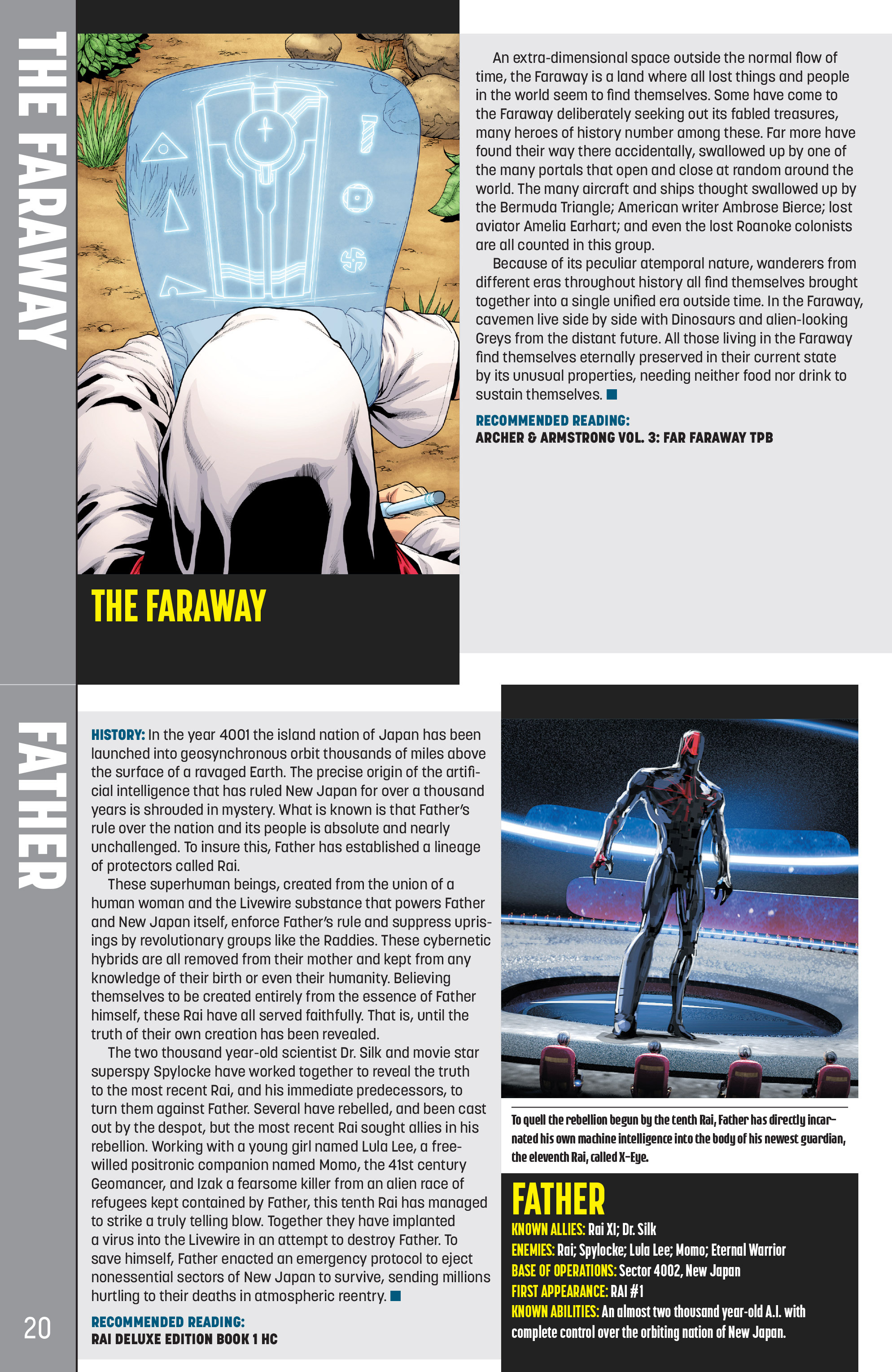 Read online Valiant Universe Handbook 2016 Edition comic -  Issue # Full - 19