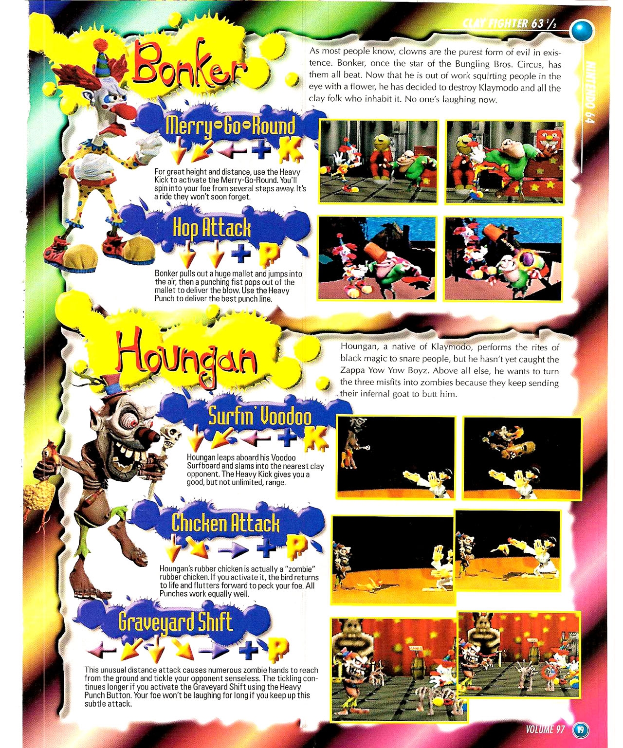 Read online Nintendo Power comic -  Issue #97 - 22