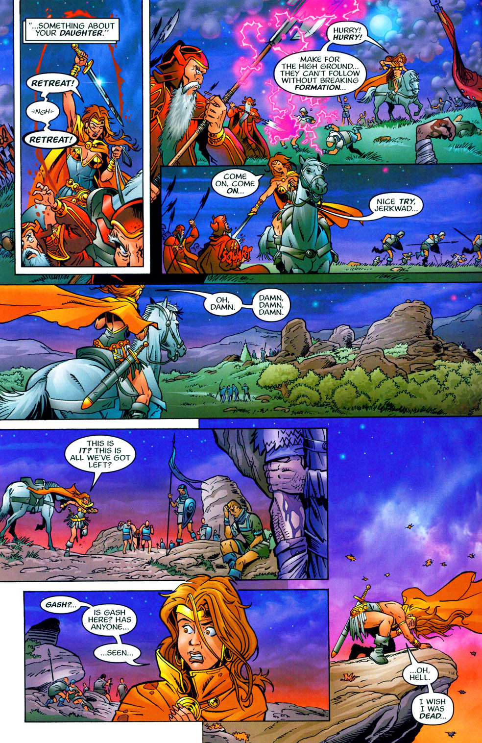 Read online Crossovers comic -  Issue #2 - 14