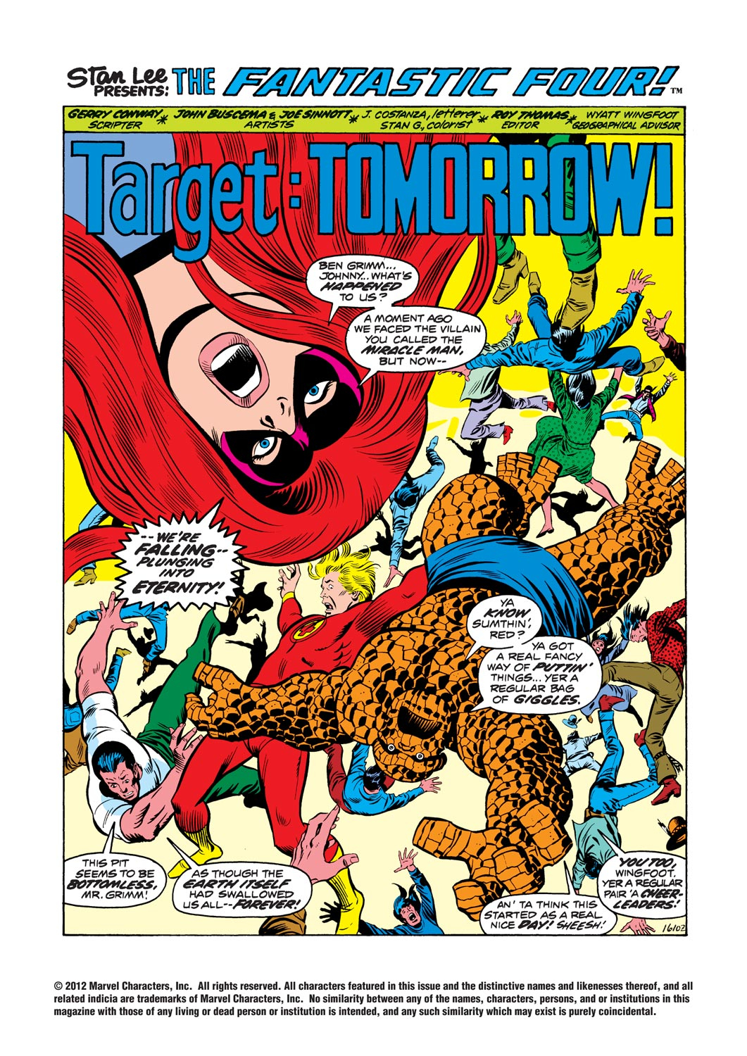 Read online Fantastic Four (1961) comic -  Issue #139 - 2