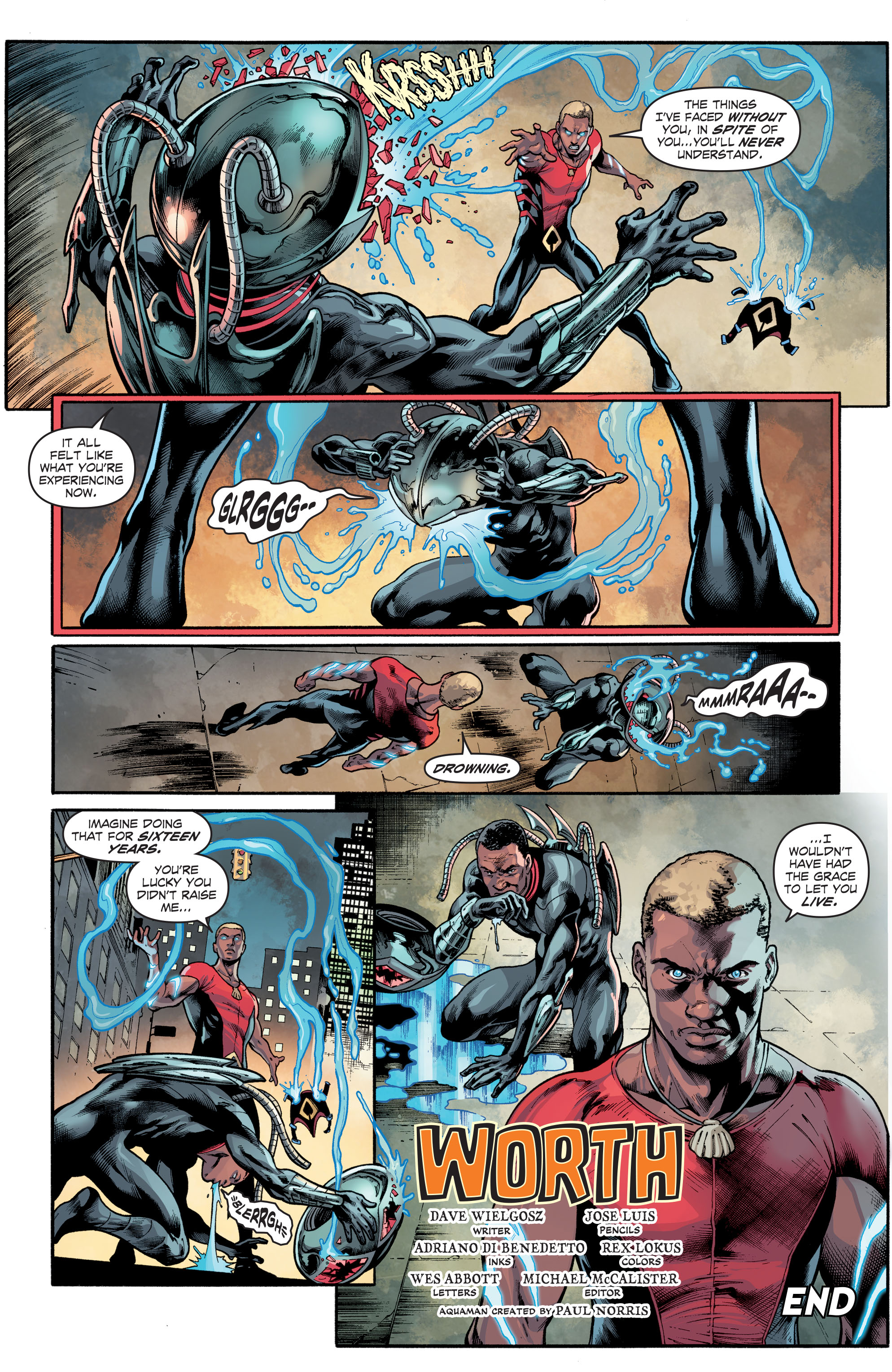 Read online Aquaman: Deep Dives comic -  Issue #4 - 9