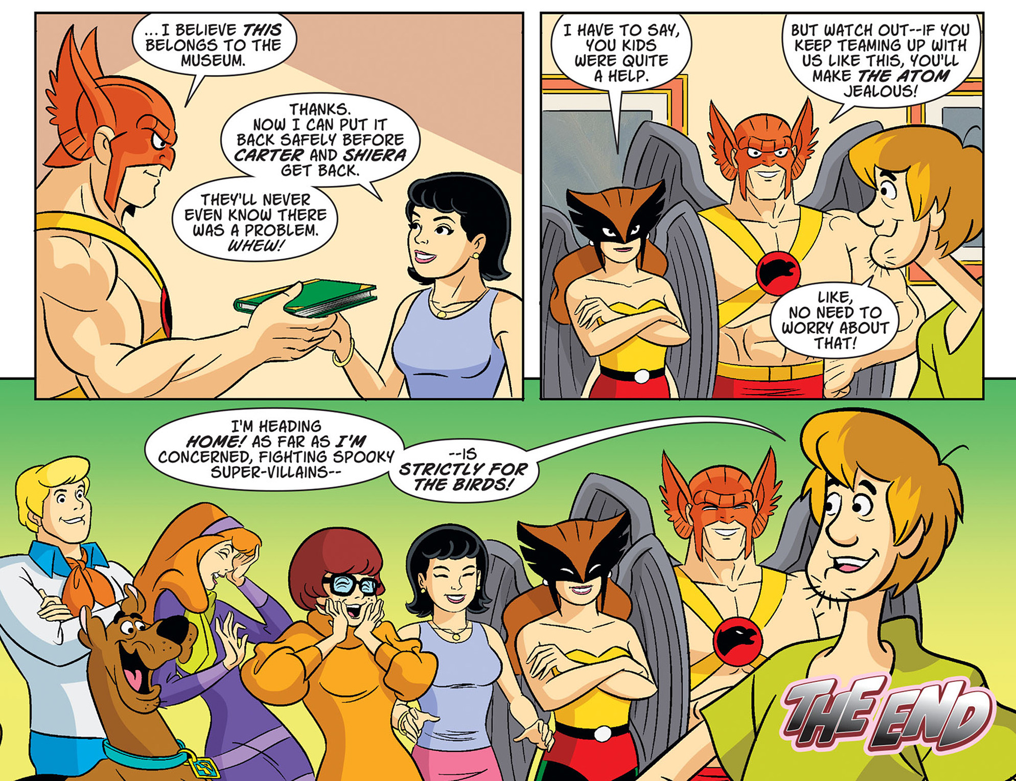 Read online Scooby-Doo! Team-Up comic -  Issue #34 - 23