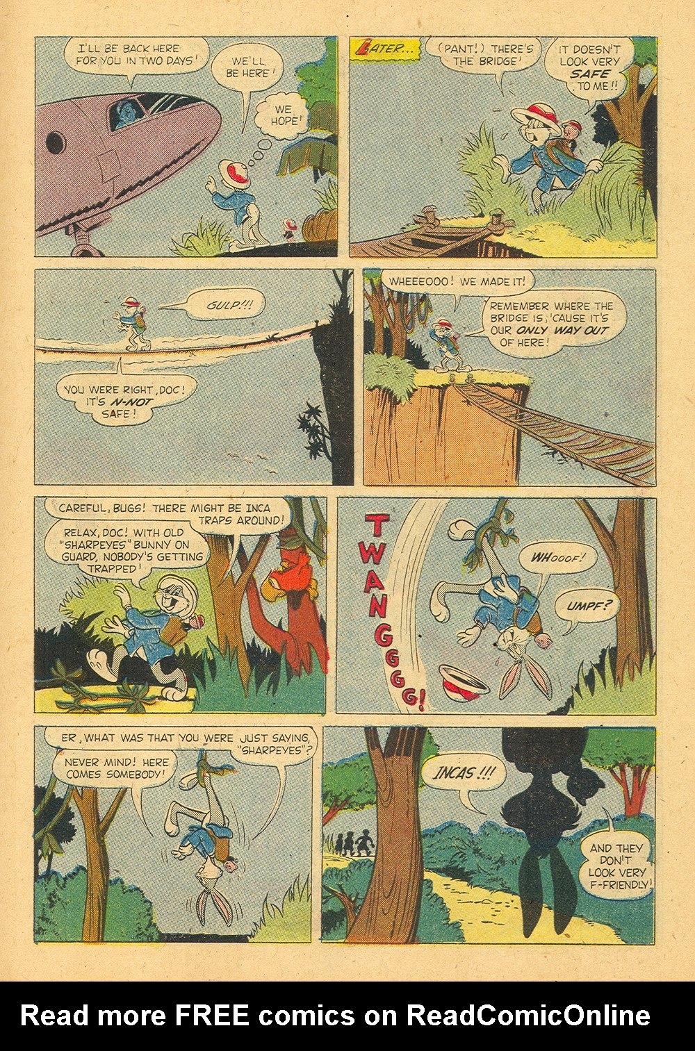 Read online Bugs Bunny comic -  Issue #54 - 7