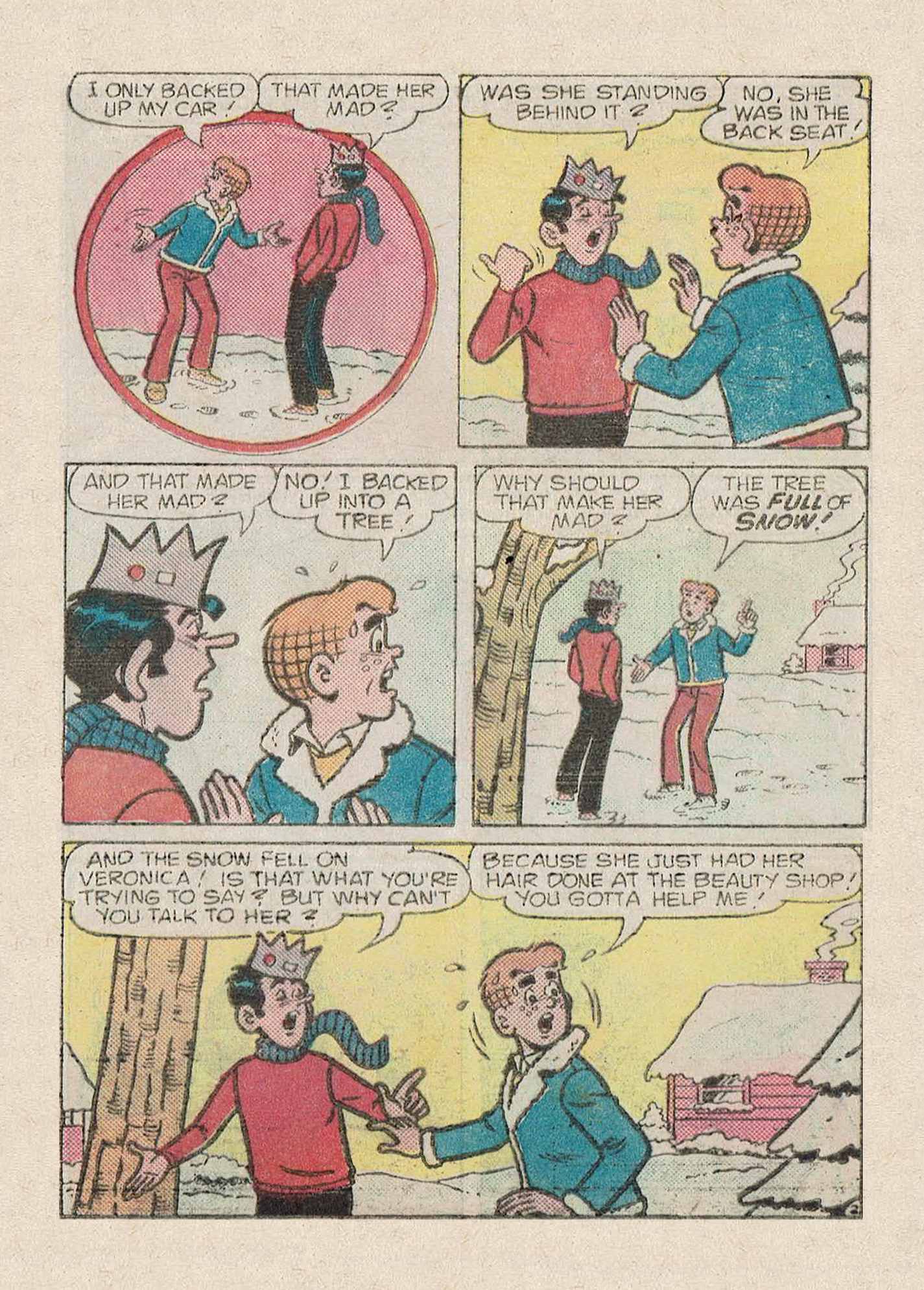 Read online Jughead with Archie Digest Magazine comic -  Issue #79 - 17