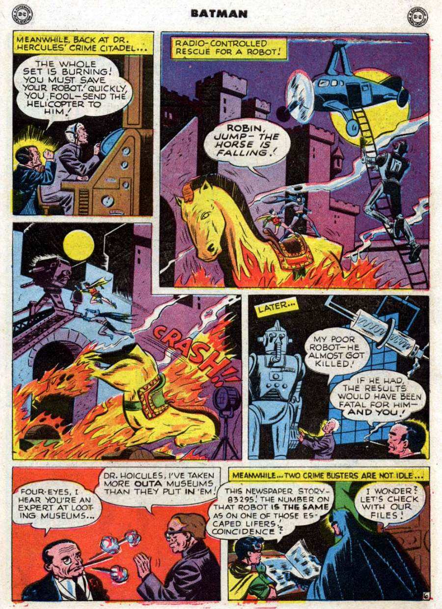 Read online Batman (1940) comic -  Issue #42 - 33