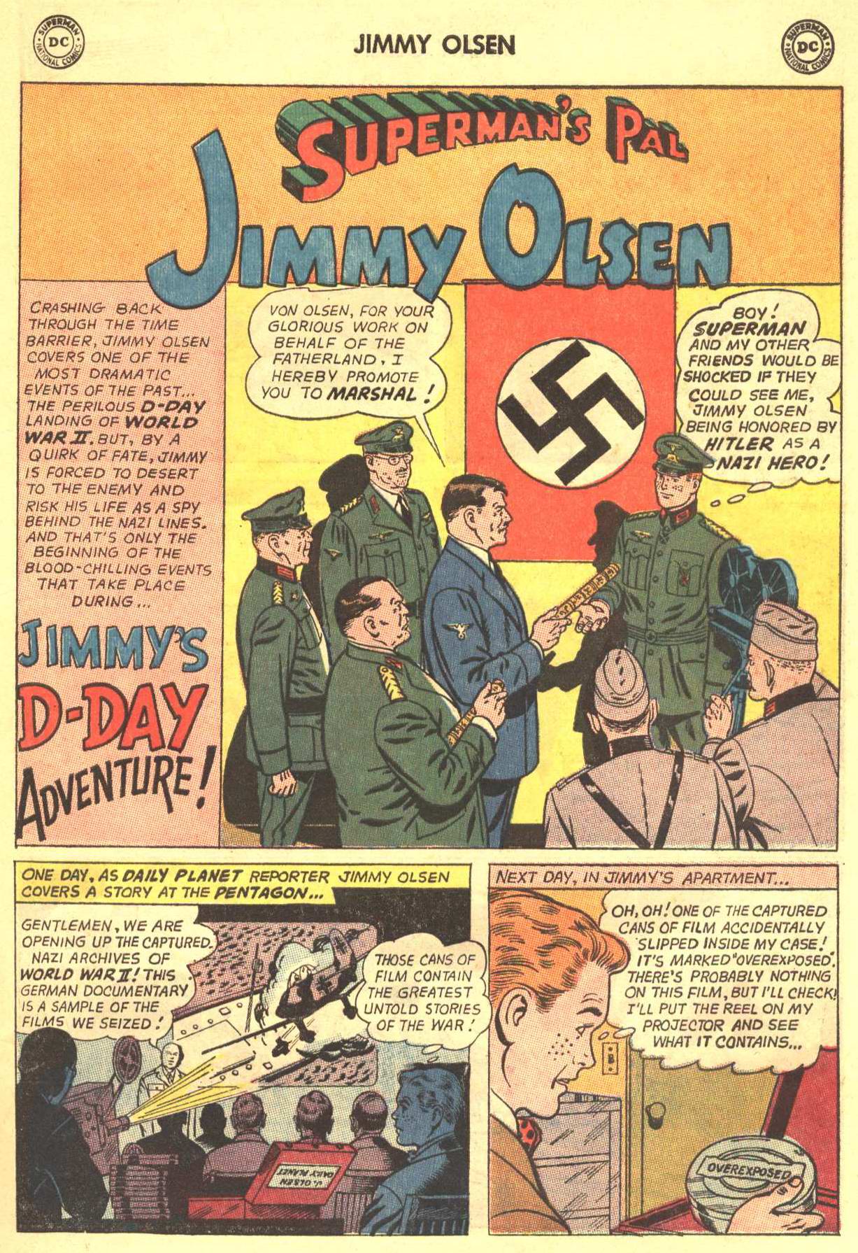 Read online Superman's Pal Jimmy Olsen comic -  Issue #86 - 15