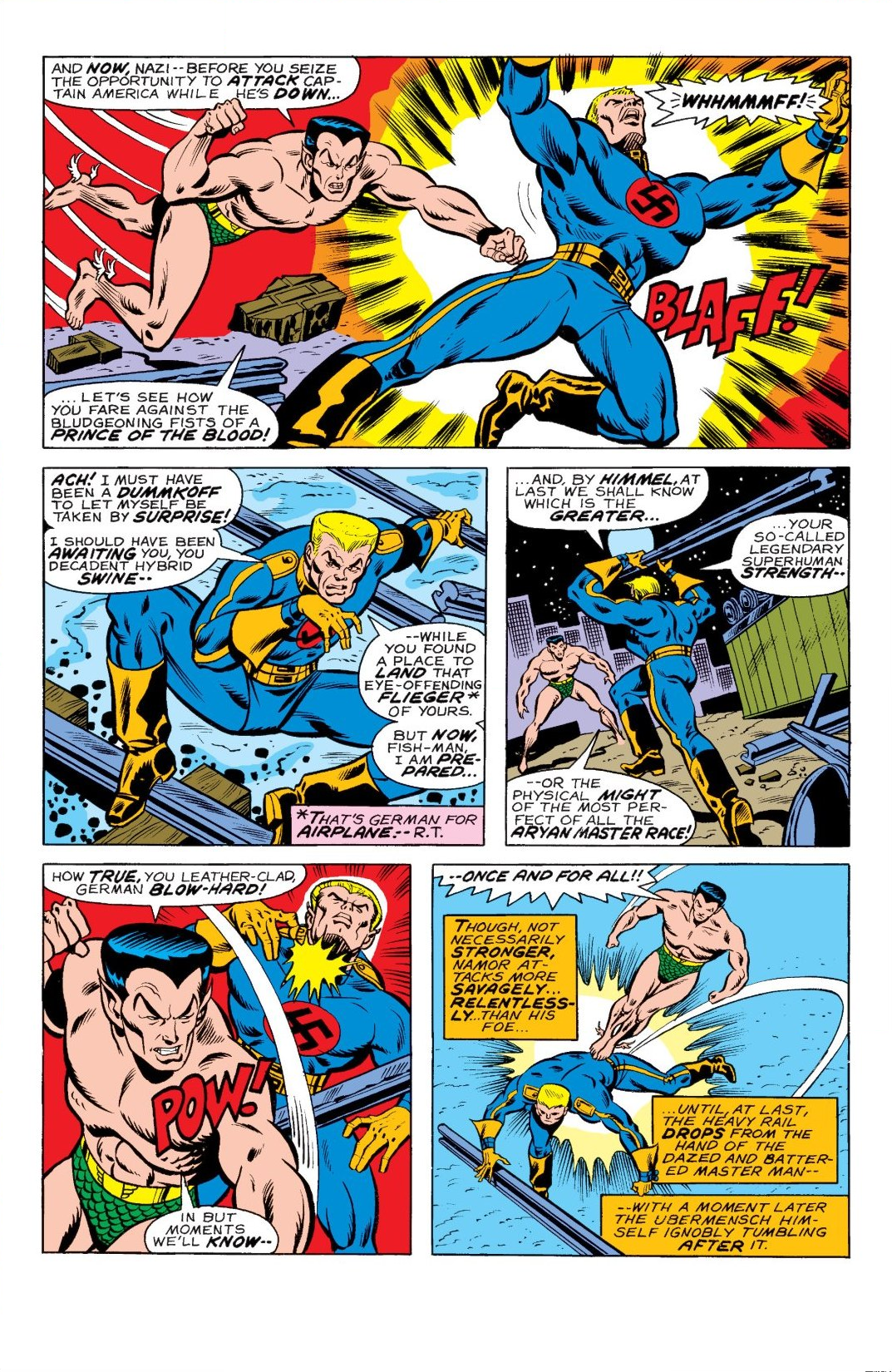 Read online The Invaders Classic comic -  Issue # TPB 2 (Part 4) - 25