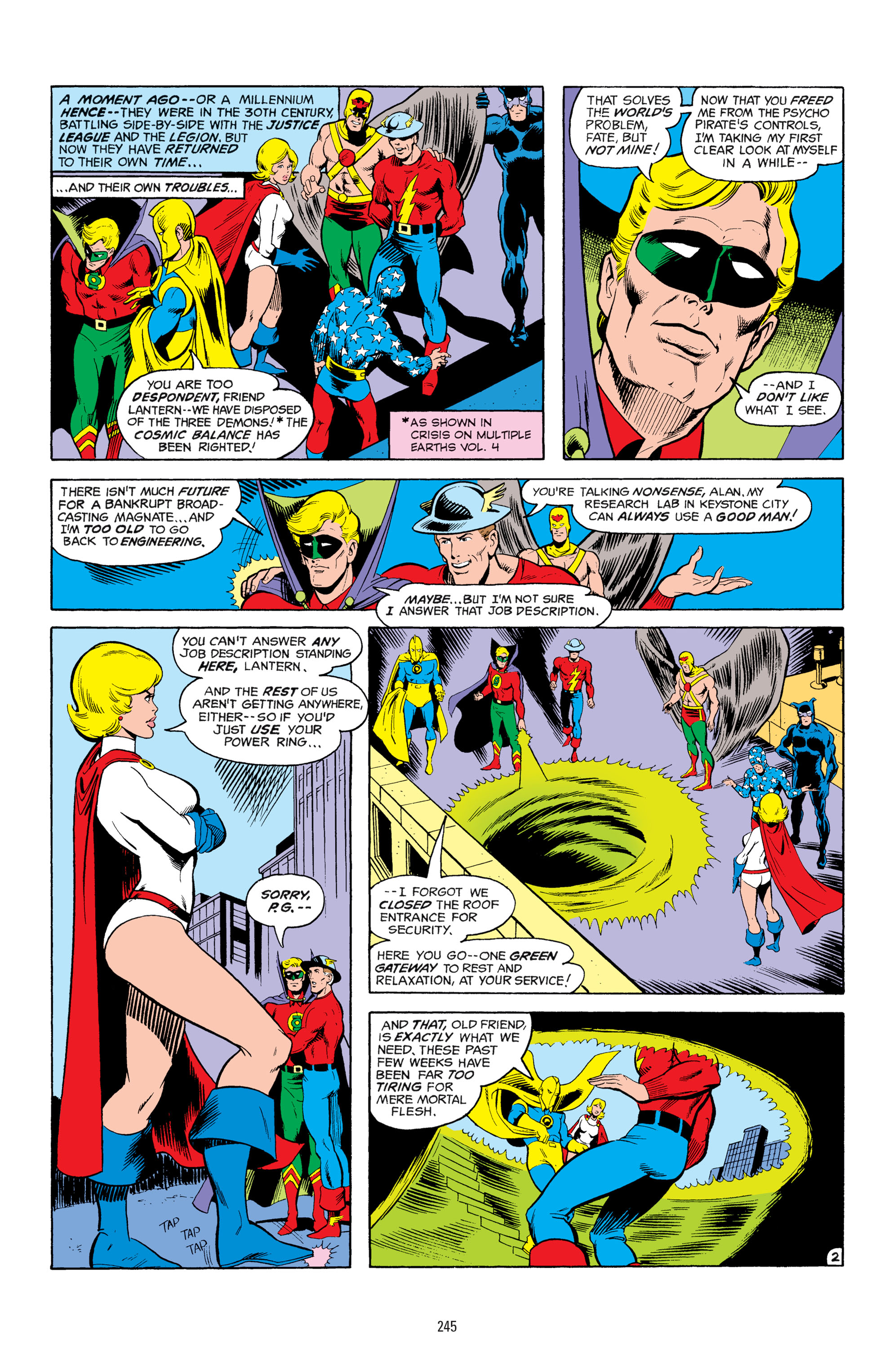Read online All Star Comics: Only Legends Live Forever comic -  Issue # TPB (Part 3) - 45