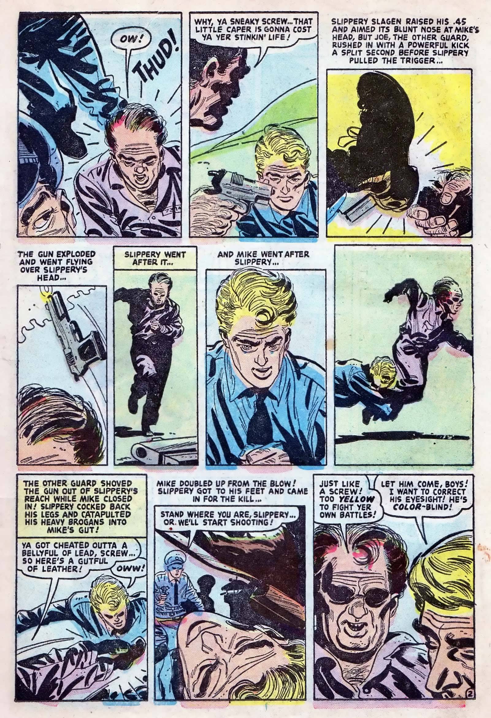 Read online Justice (1947) comic -  Issue #41 - 11