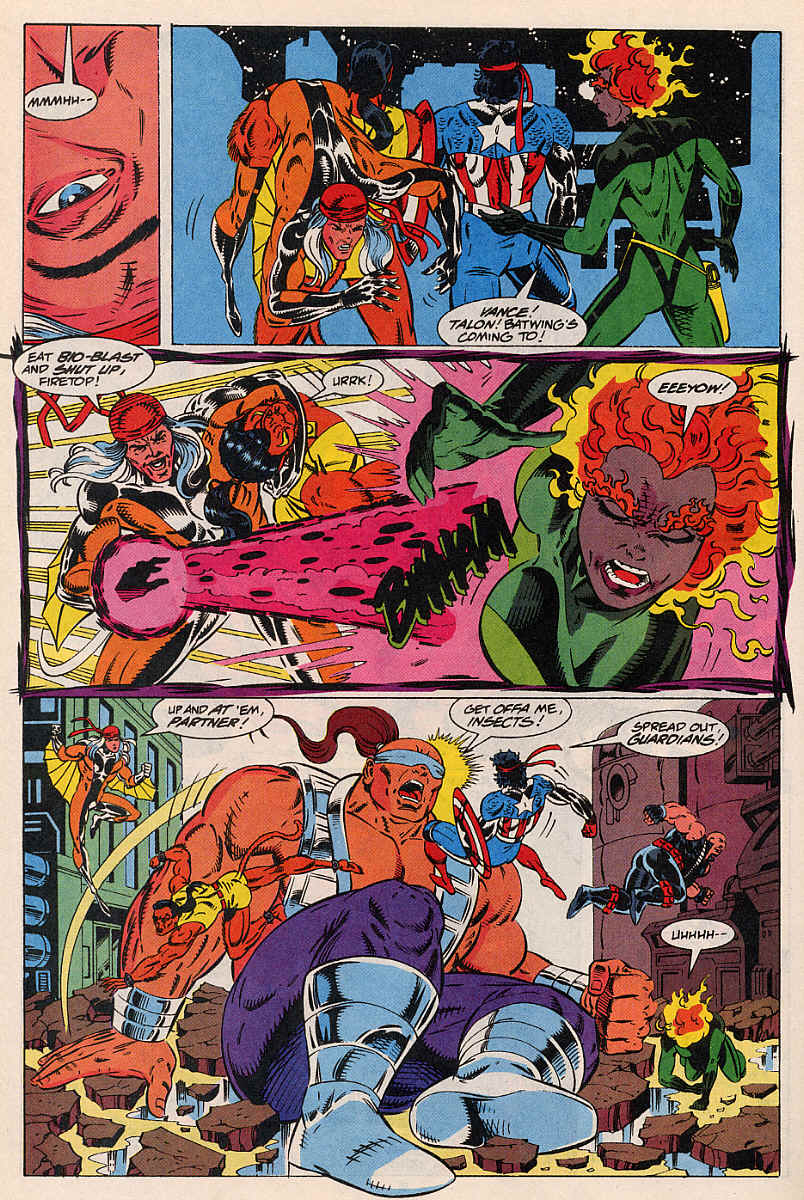 Read online Guardians of the Galaxy (1990) comic -  Issue #39 - 9