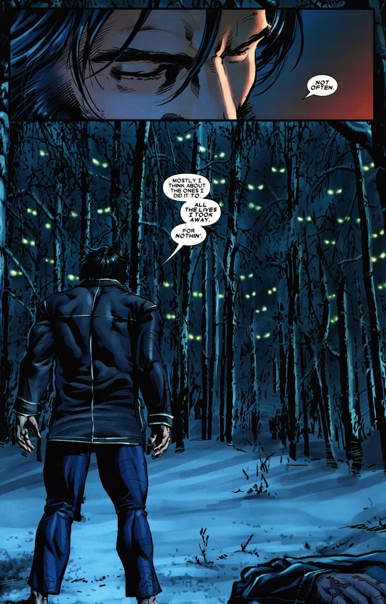 Read online Wolverine: Origins comic -  Issue #50 - 12