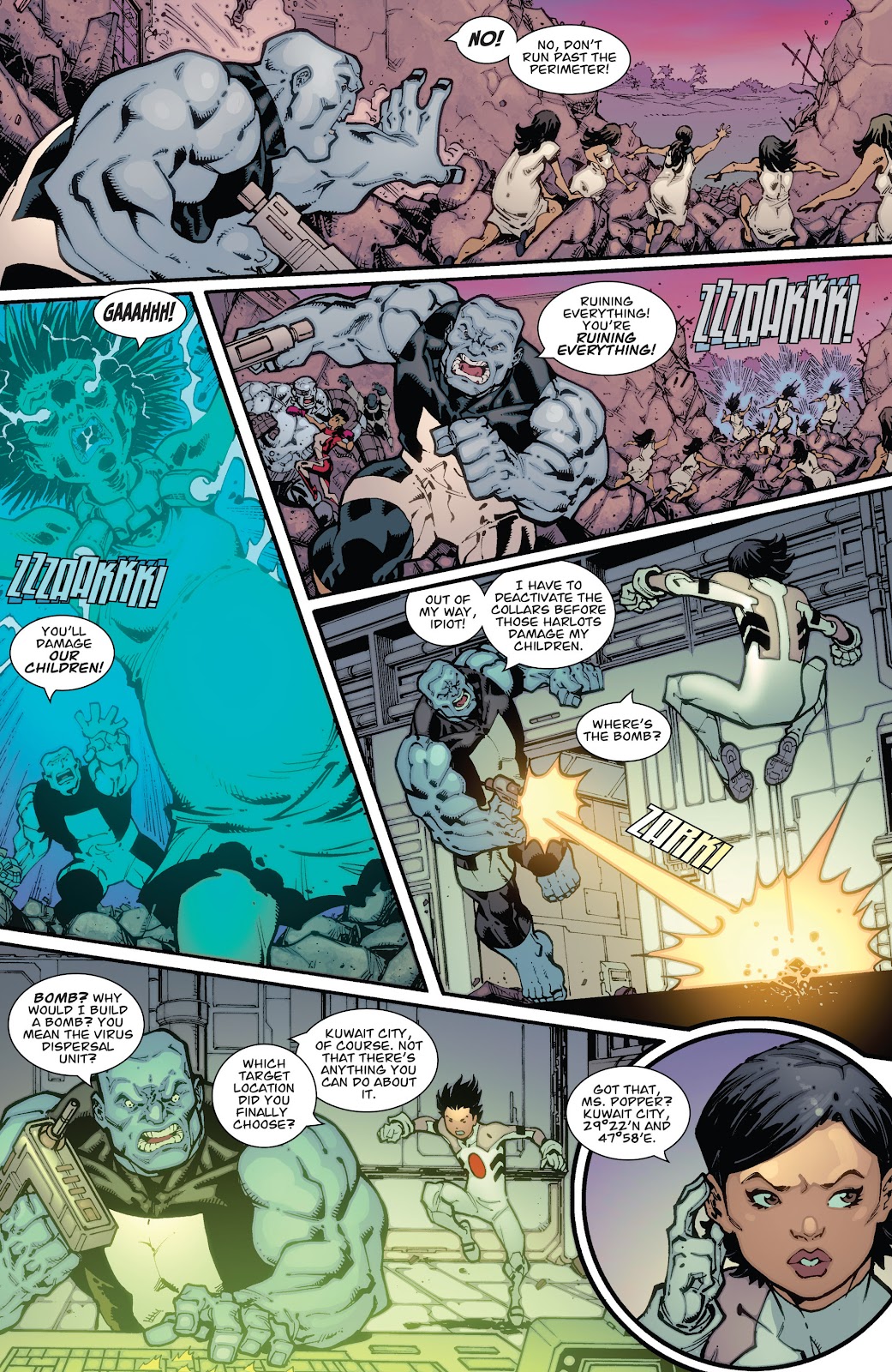 Guarding the Globe (2012) issue TPB - Page 43