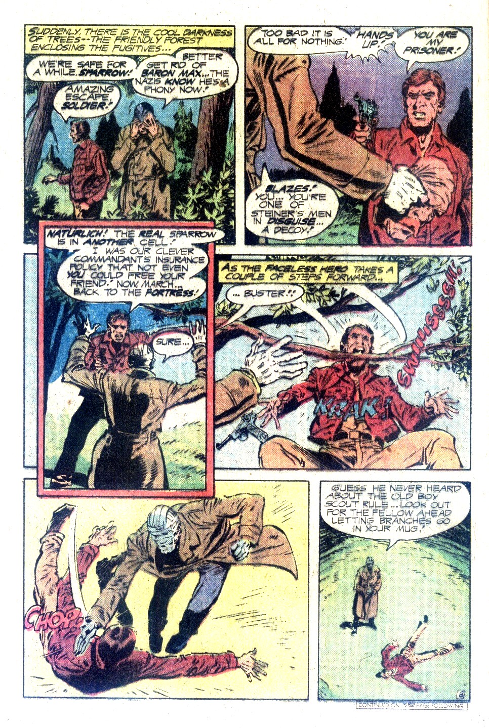 Read online Unknown Soldier (1977) comic -  Issue #230 - 12