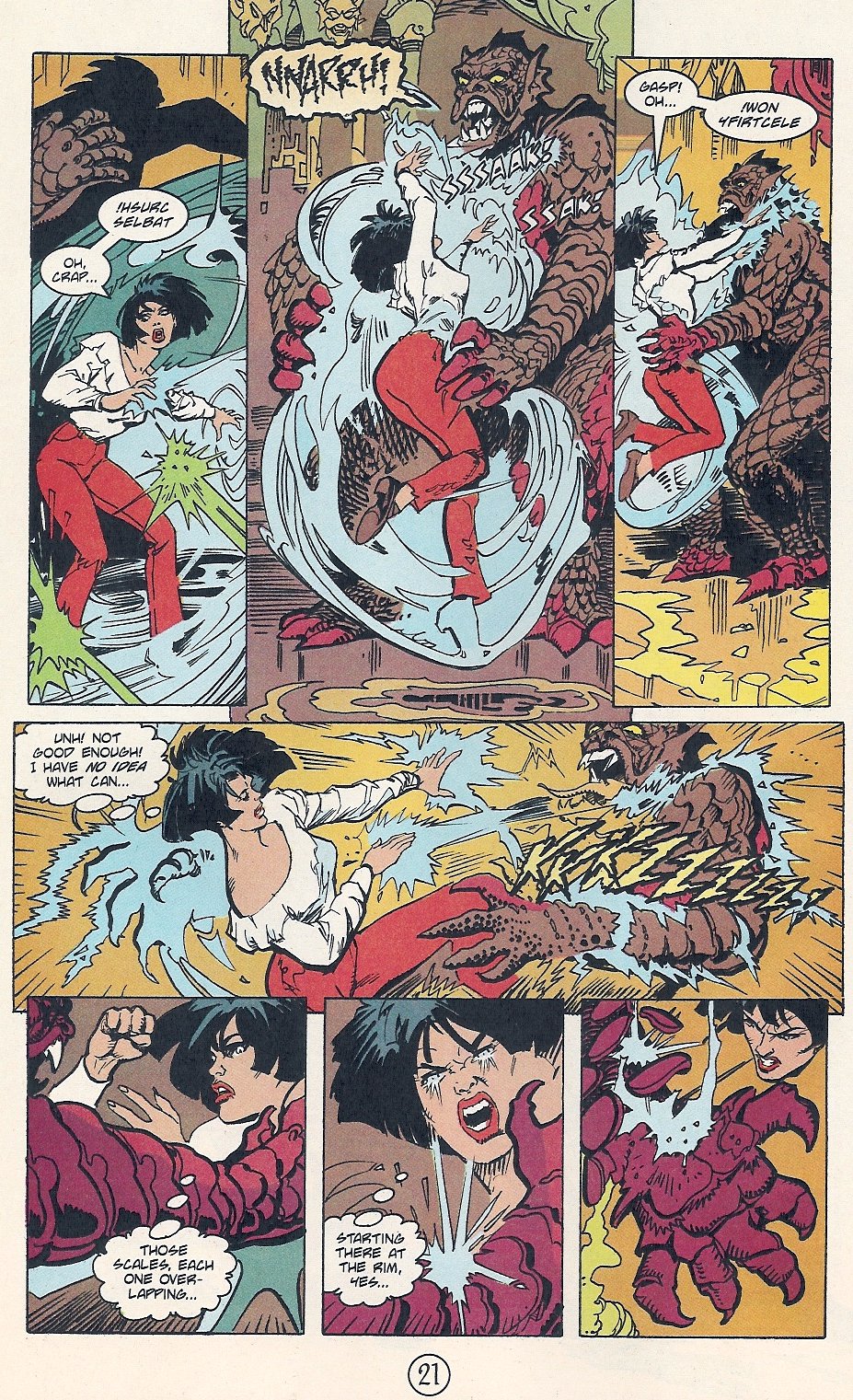 Read online Zatanna comic -  Issue #1 - 26