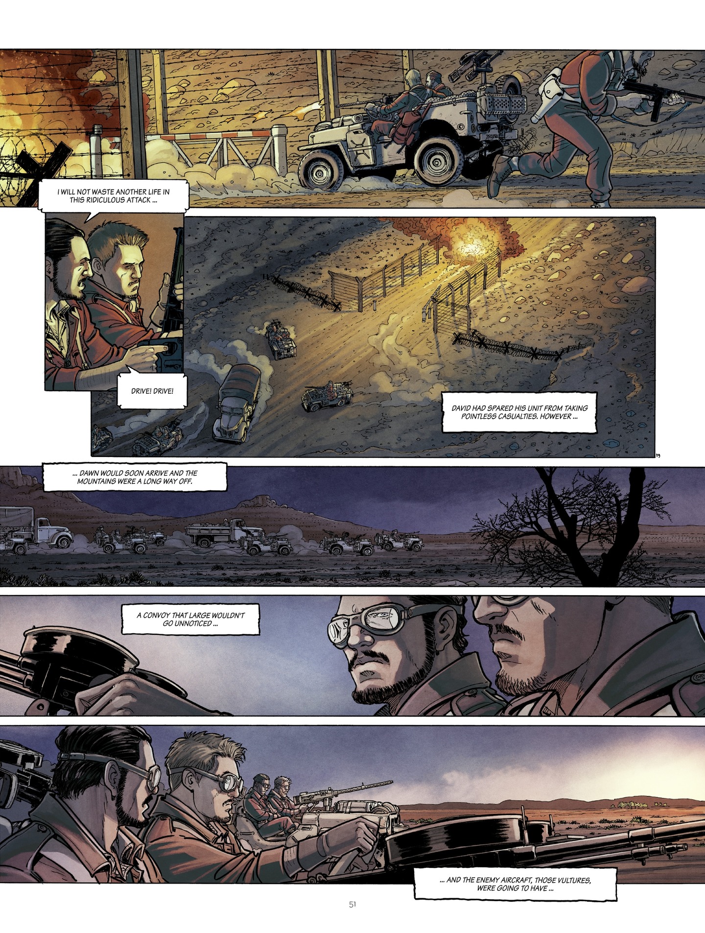 Read online The Regiment – The True Story of the SAS comic -  Issue #3 - 51