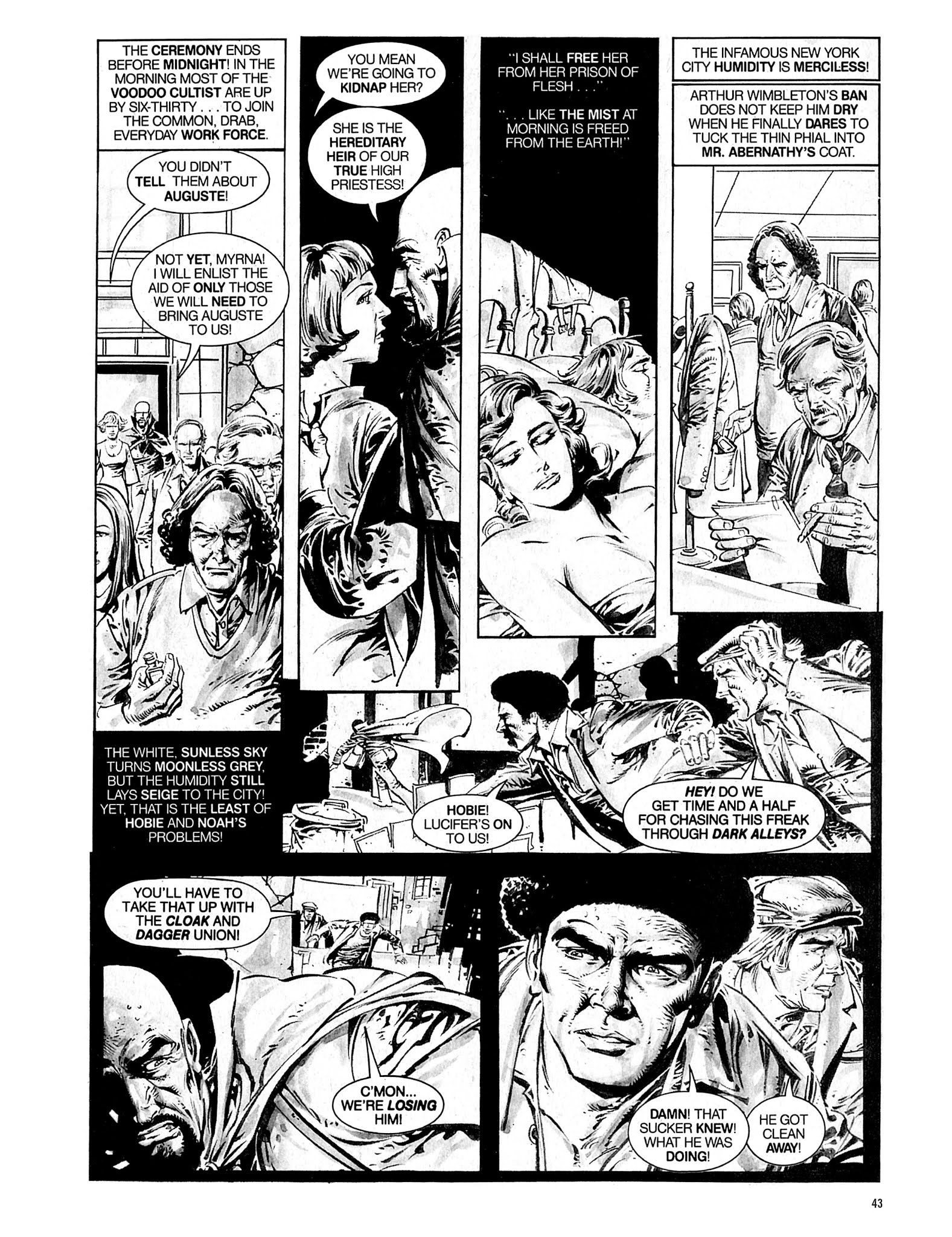 Read online Eerie Archives comic -  Issue # TPB 25 (Part 1) - 45