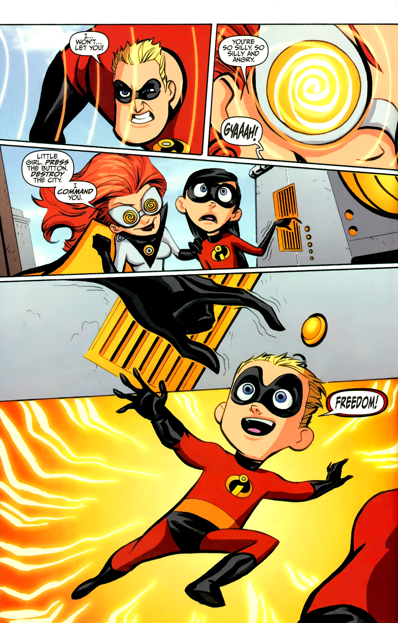Read online The Incredibles comic -  Issue #4 - 5