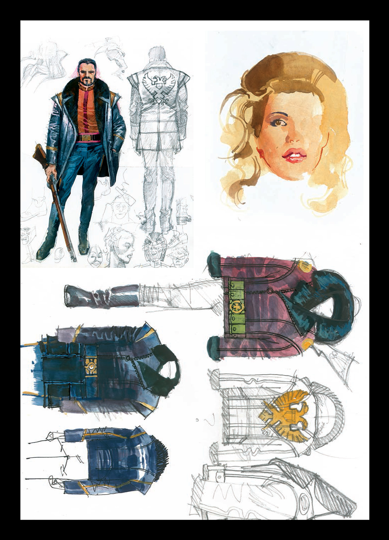 Read online Nikolai Dante comic -  Issue # TPB 5 - 131
