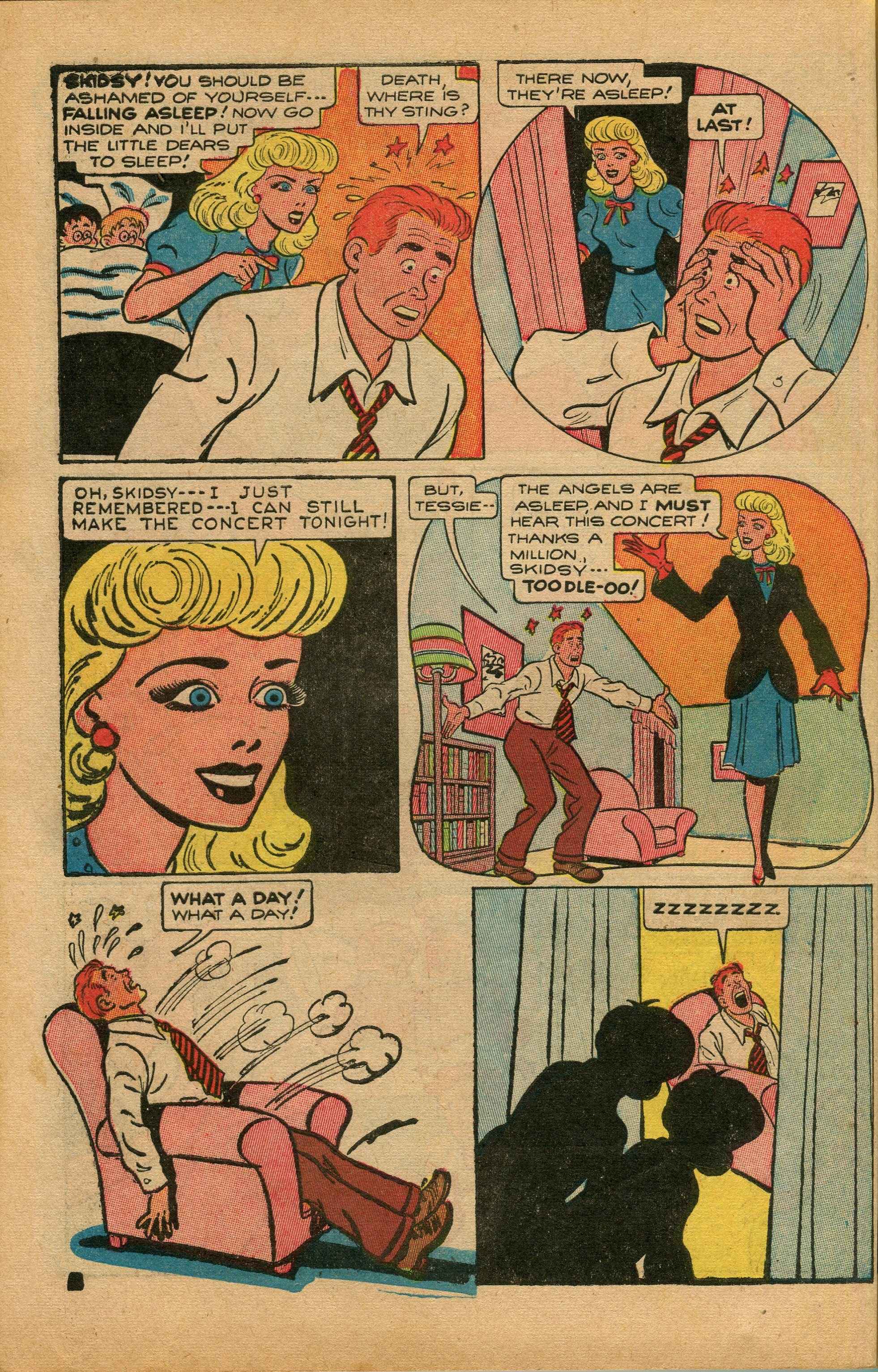 Read online Tessie the Typist comic -  Issue #8 - 46