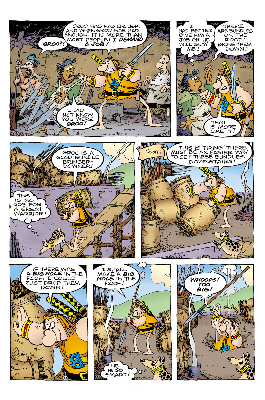 Read online Groo: Hell On Earth comic -  Issue #1 - 7