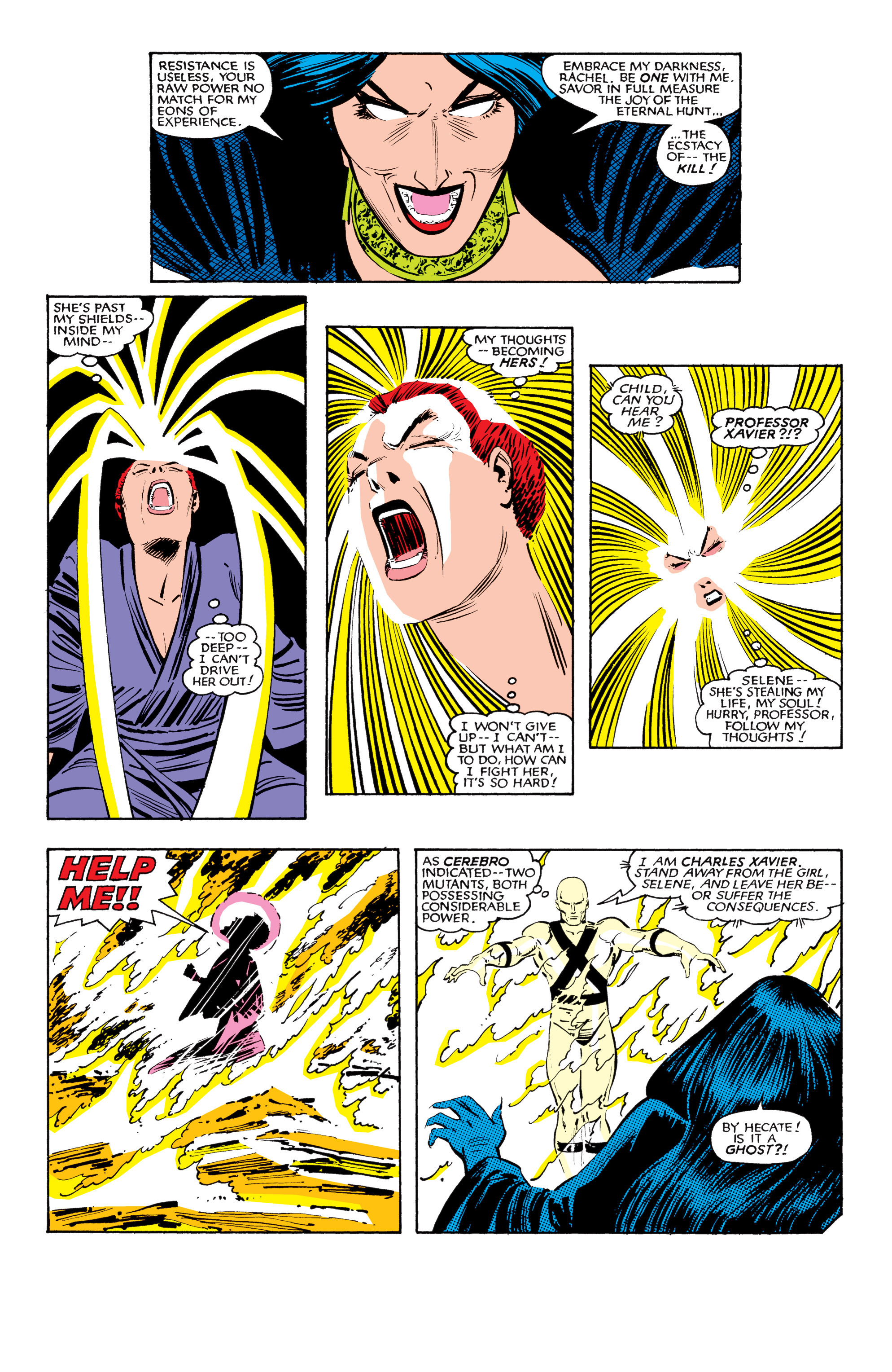 Read online Uncanny X-Men (1963) comic -  Issue #184 - 18