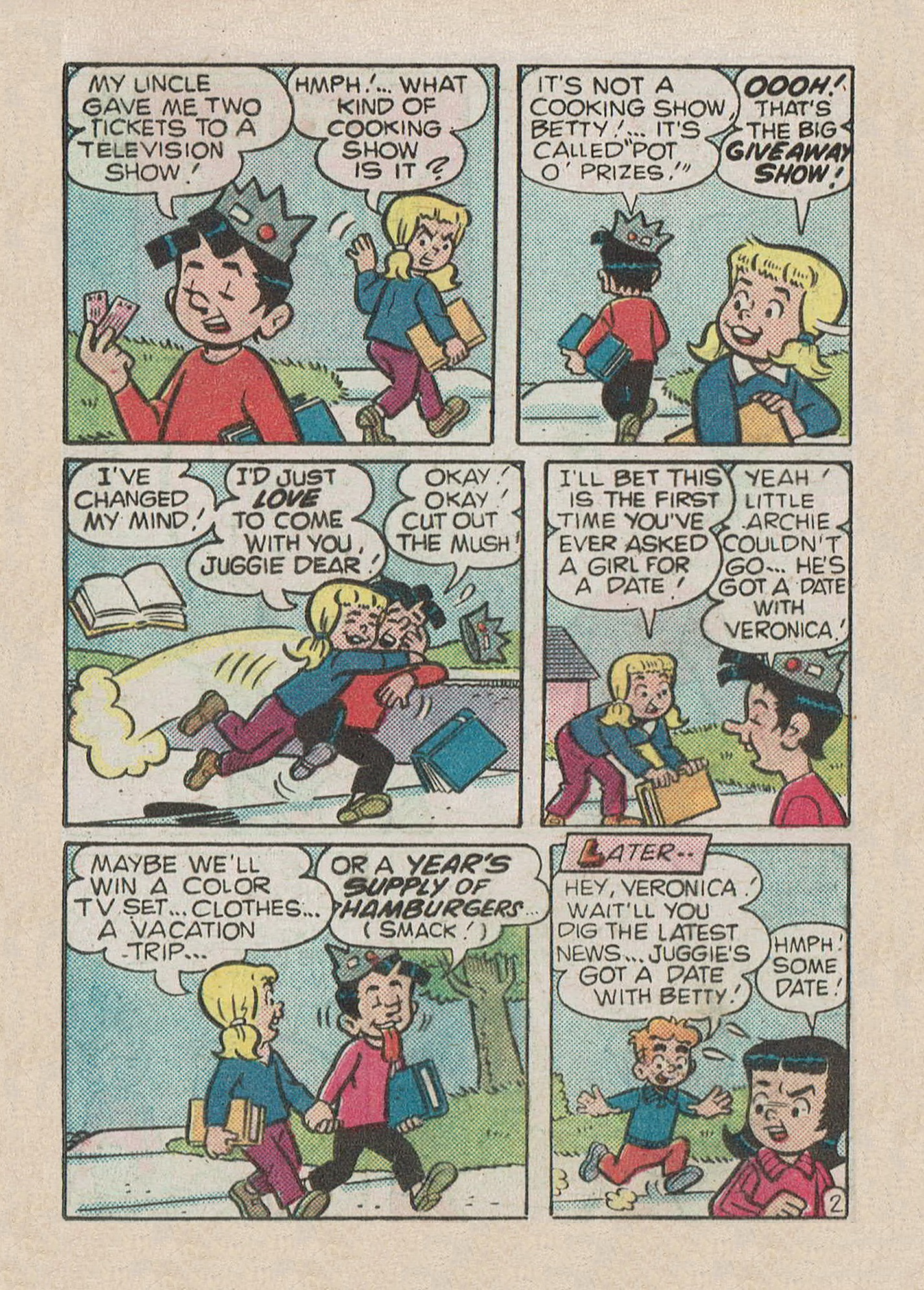 Read online Little Archie Comics Digest Magazine comic -  Issue #25 - 116