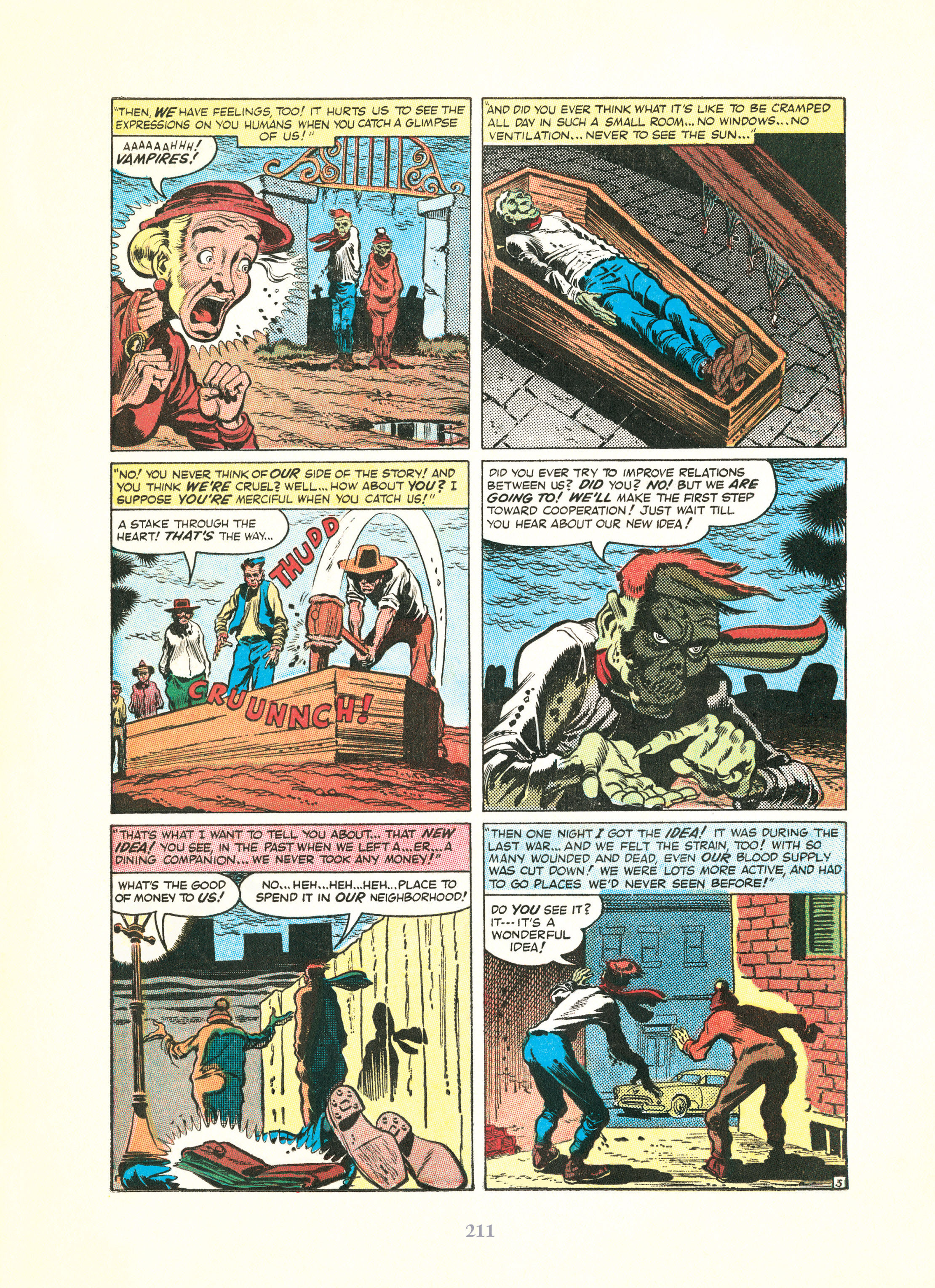Read online Four Color Fear: Forgotten Horror Comics of the 1950s comic -  Issue # TPB (Part 3) - 11