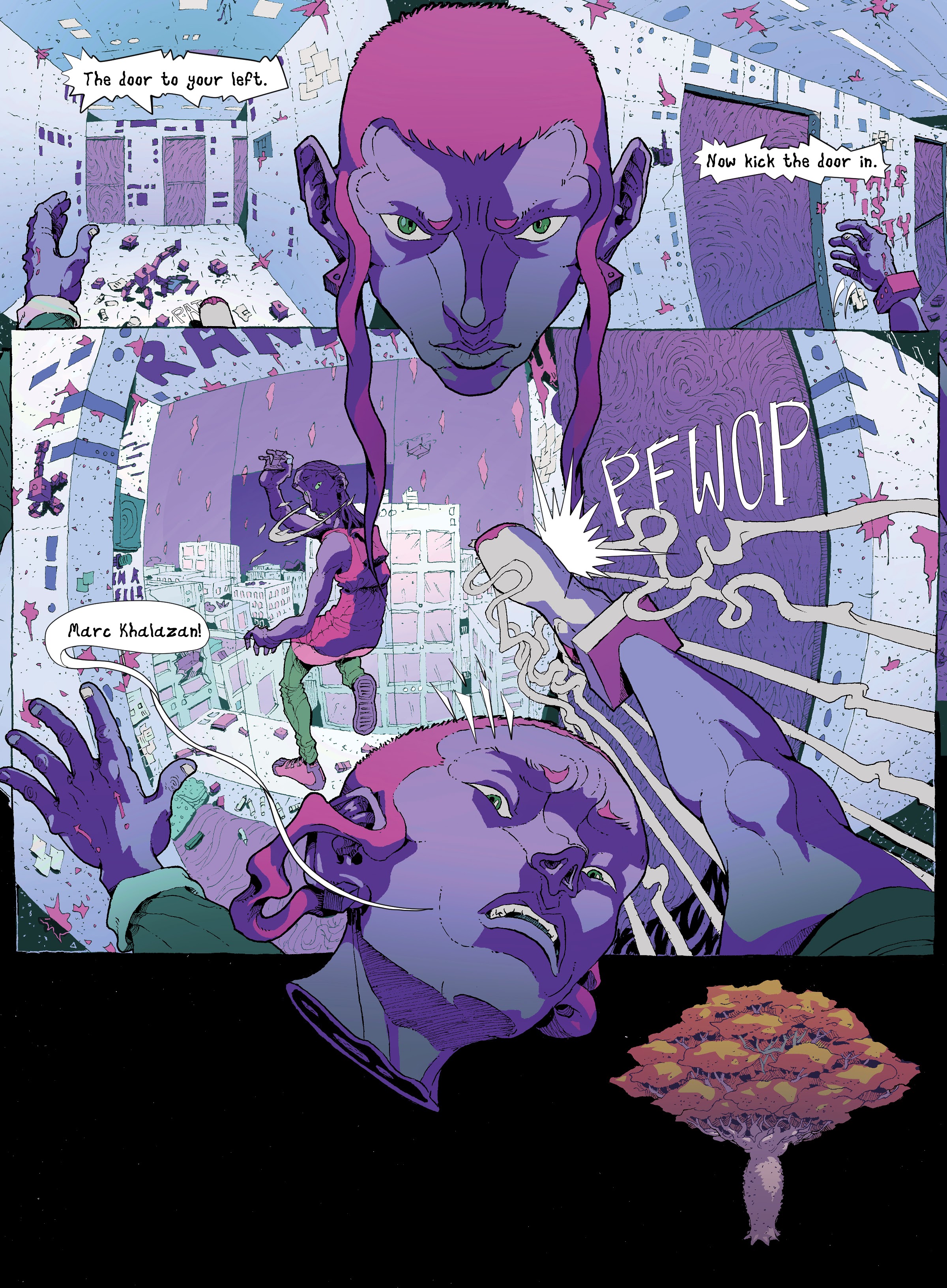 Read online Bioripple comic -  Issue # TPB (Part 1) - 57