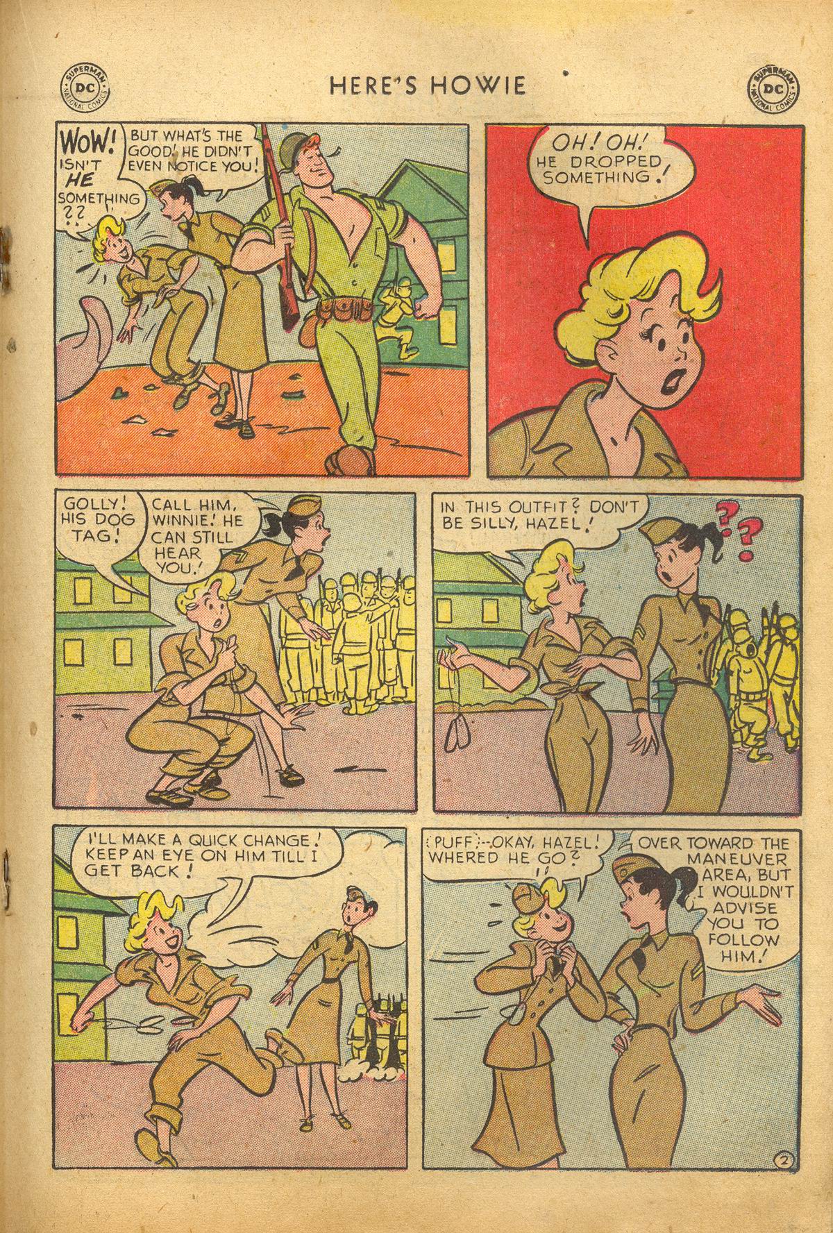 Read online Here's Howie Comics comic -  Issue #10 - 19