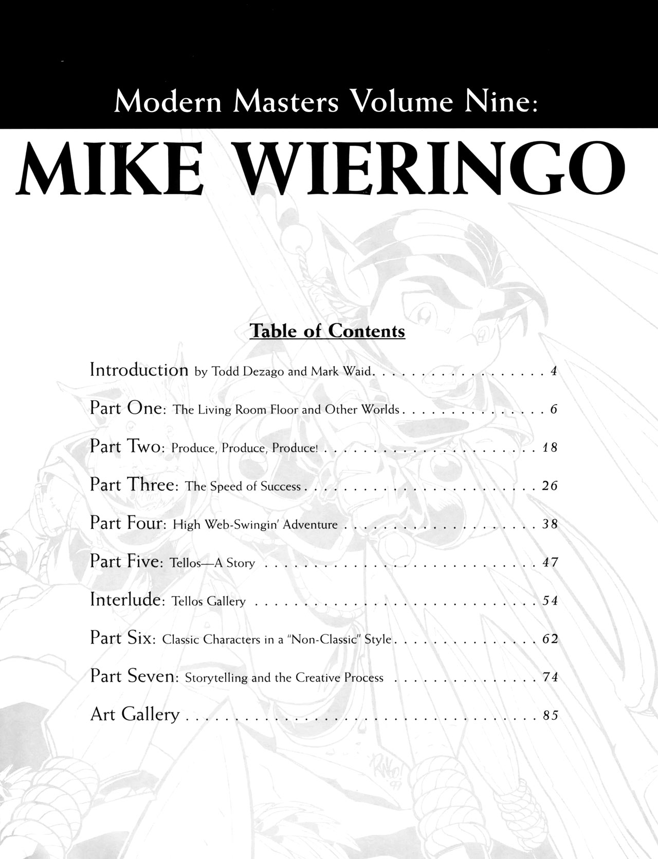 Read online Modern Masters comic -  Issue #9 - 4