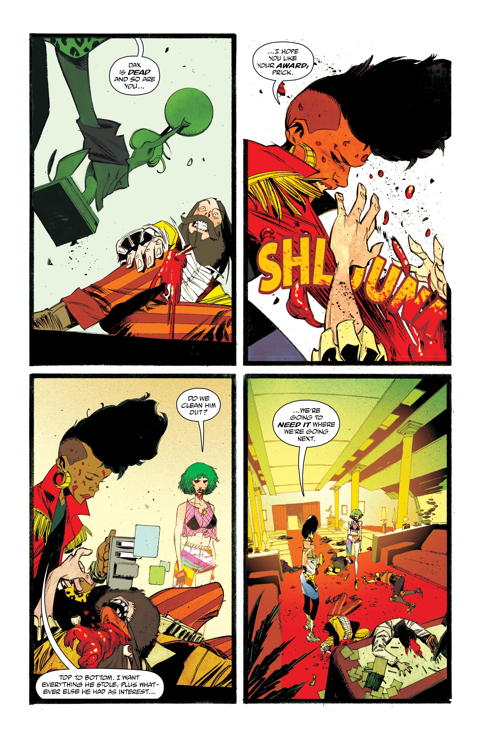Read online Space Bandits comic -  Issue # _TPB - 71