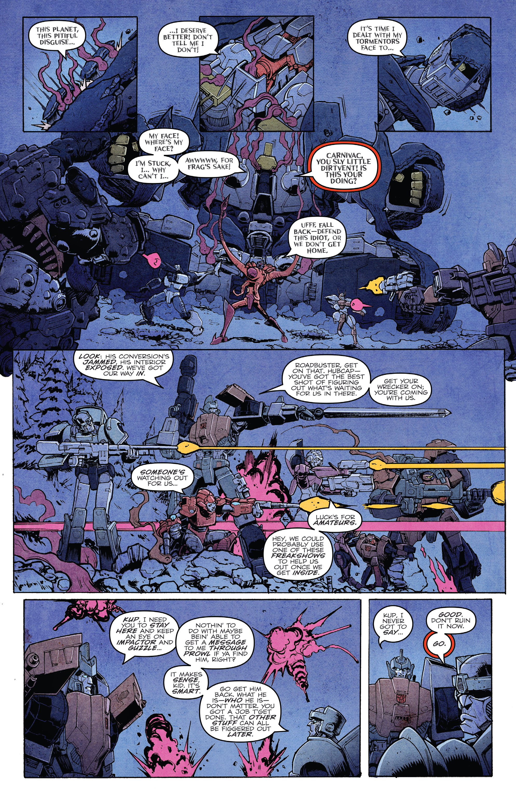 Read online Transformers: The IDW Collection Phase Two comic -  Issue # TPB 10 (Part 2) - 32