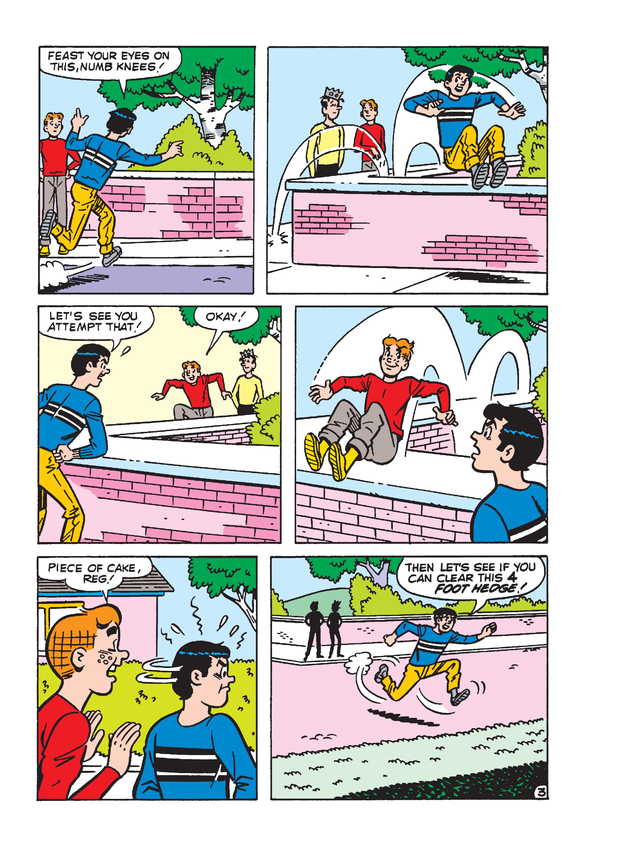 Read online Archie's Double Digest Magazine comic -  Issue #323 - 136