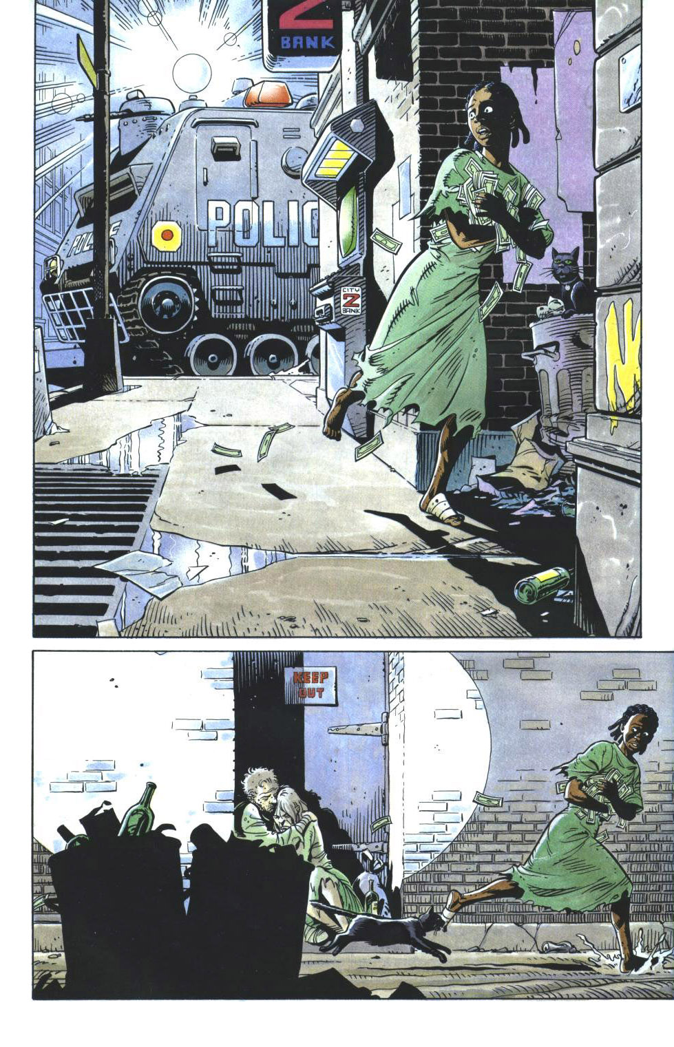 Read online Martha Washington Saves the World comic -  Issue #1 - 34