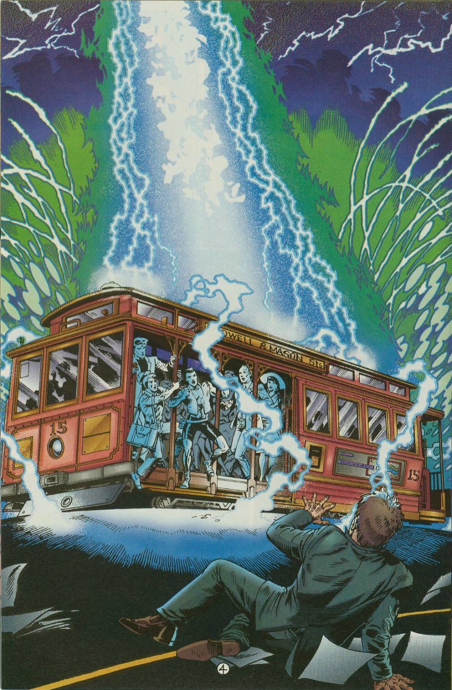 Read online The Strangers comic -  Issue #1 - 4